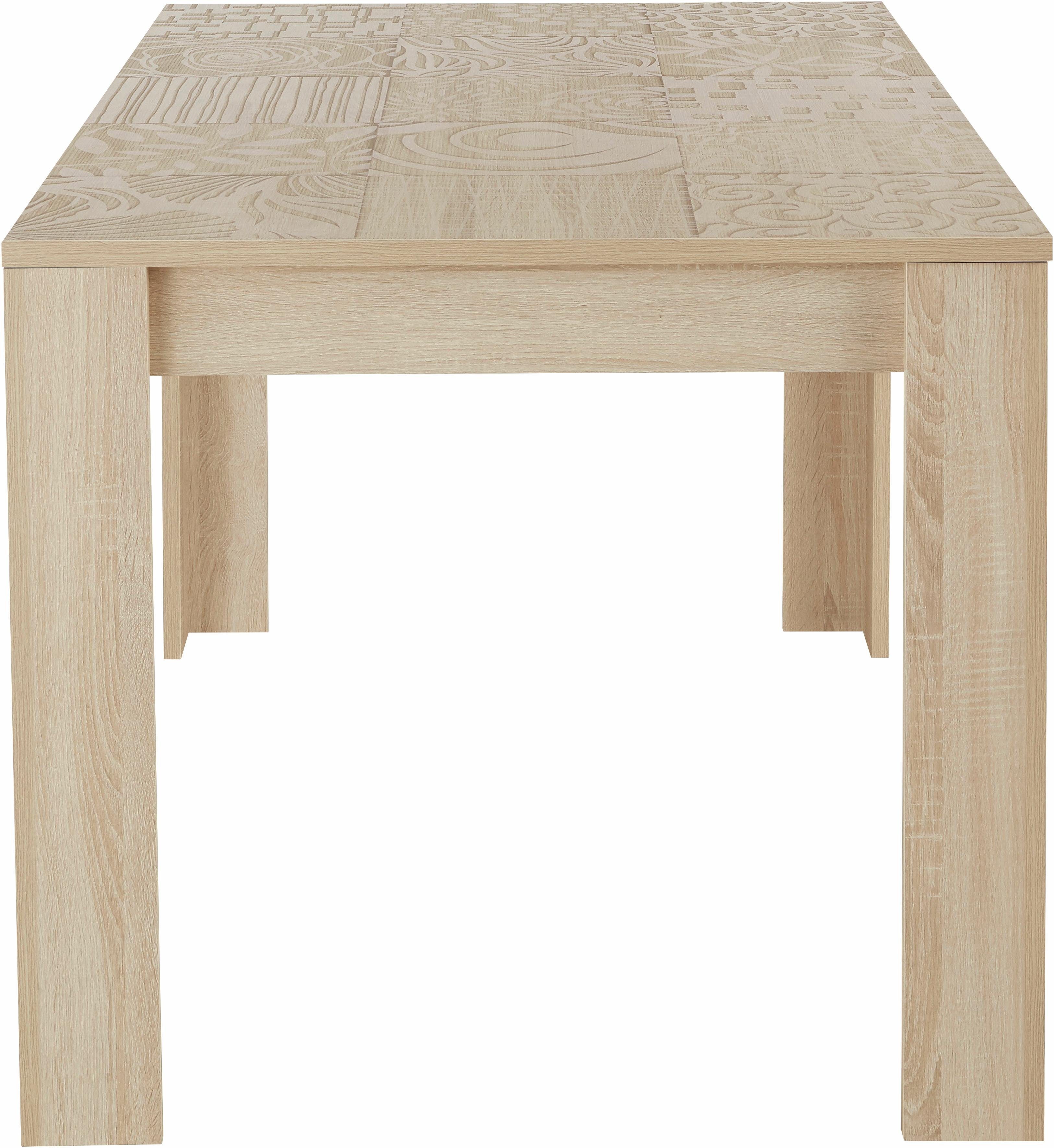 INOSIGN Eettafel Miro Breedte 137-185 cm