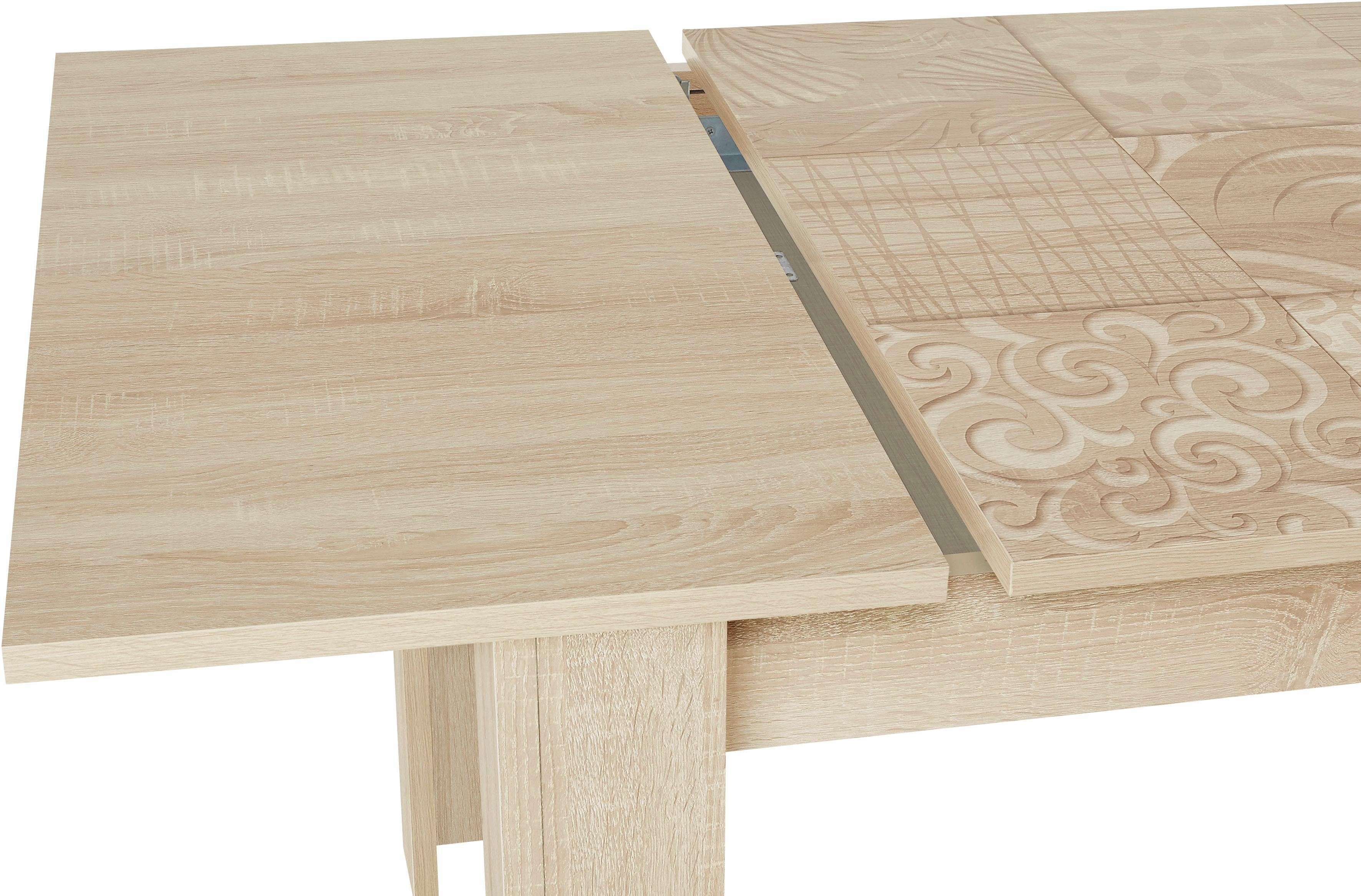 INOSIGN Eettafel Miro Breedte 137-185 cm