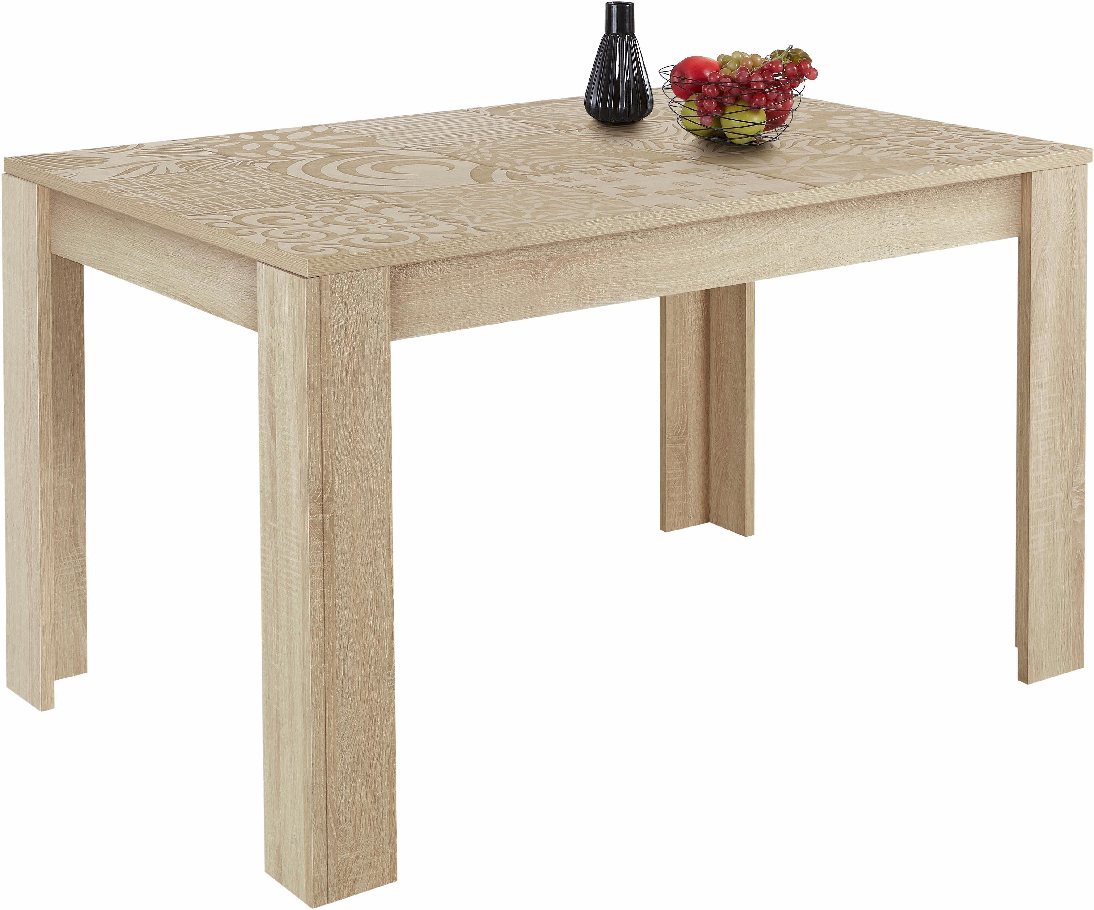 INOSIGN Eettafel Miro Breedte 137-185 cm