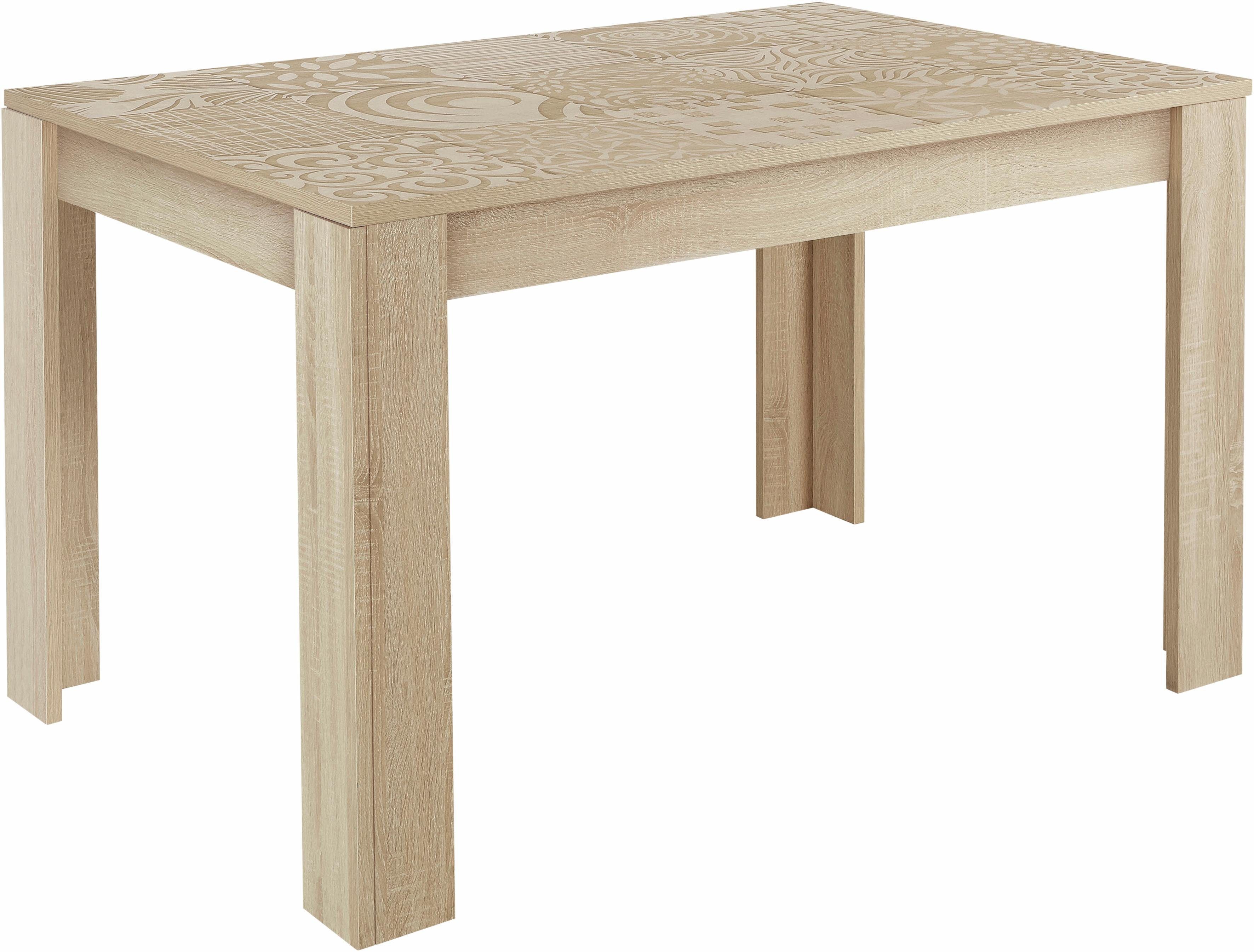 INOSIGN Eettafel Miro Breedte 137-185 cm