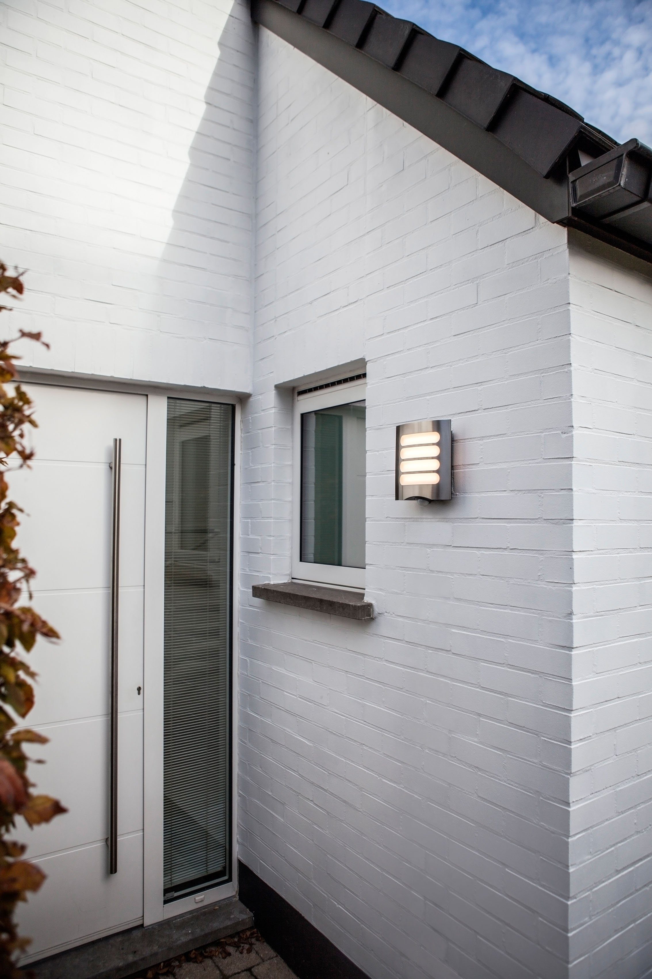 LUTEC Ledwandlamp voor buiten FARELL (1 stuk)