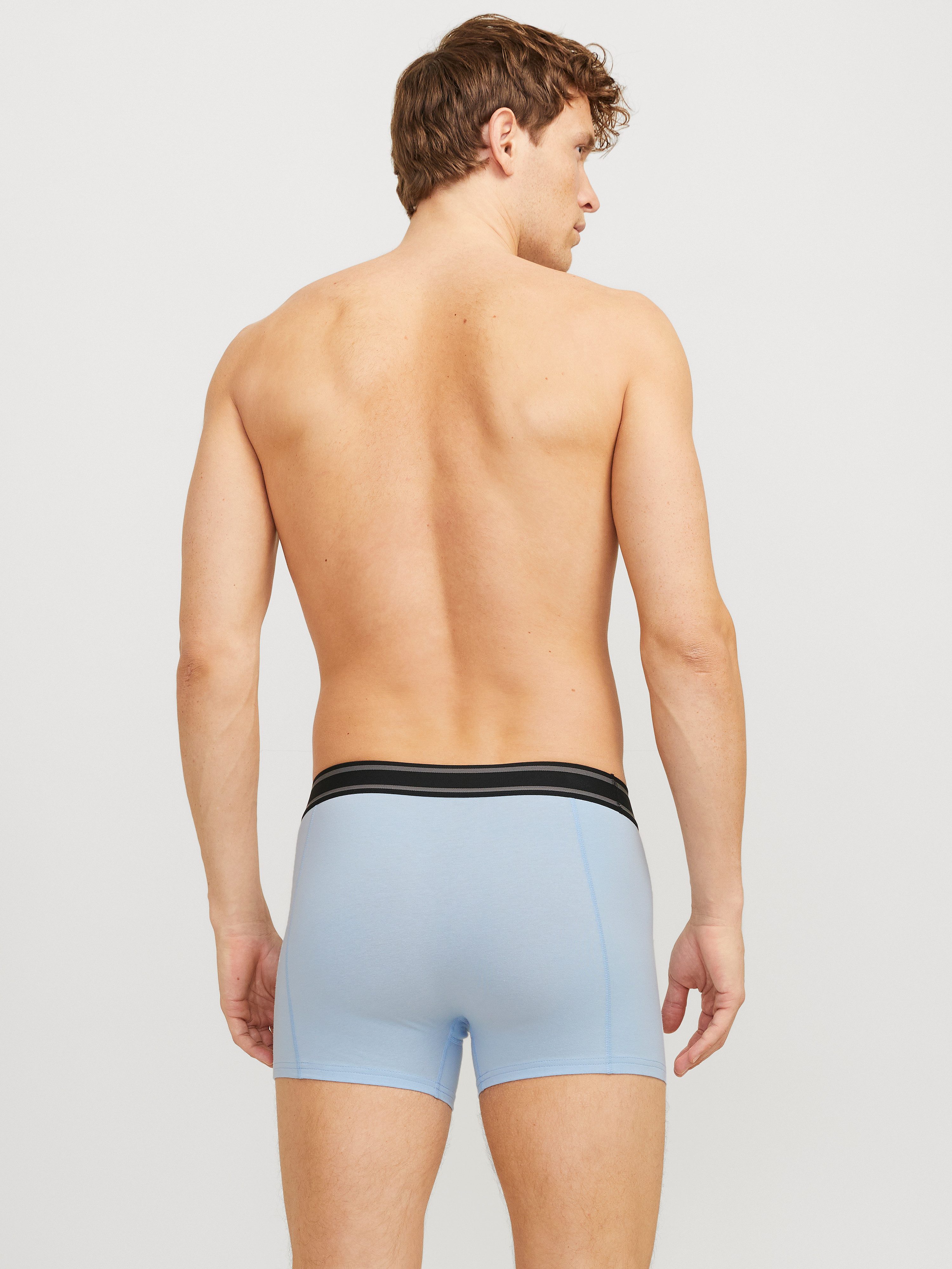 Jack & Jones Trunk JACAIDEN SOLID TRUNKS 3 PACK SN (3 stuks)