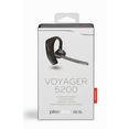 poly wireless headset voyager 5200 zwart