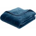 goezze deken premium cashmere feeling met een premium kasjmier gevoel blauw