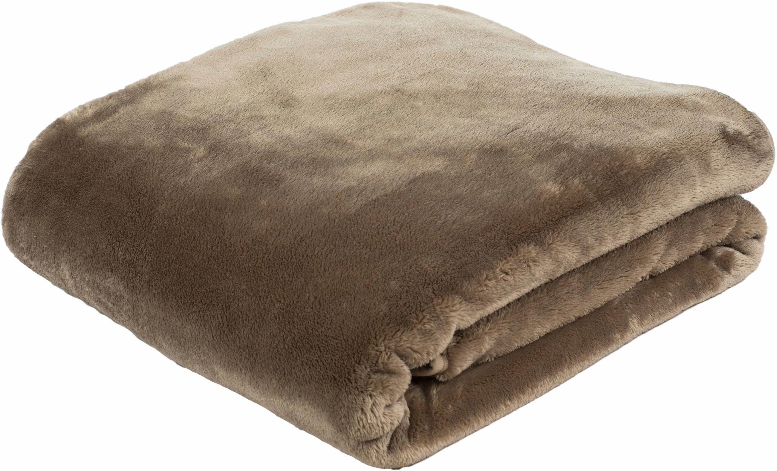 Gözze Deken Premium Cashmere Feeling met premium kasjmier-touch, knuffeldeken