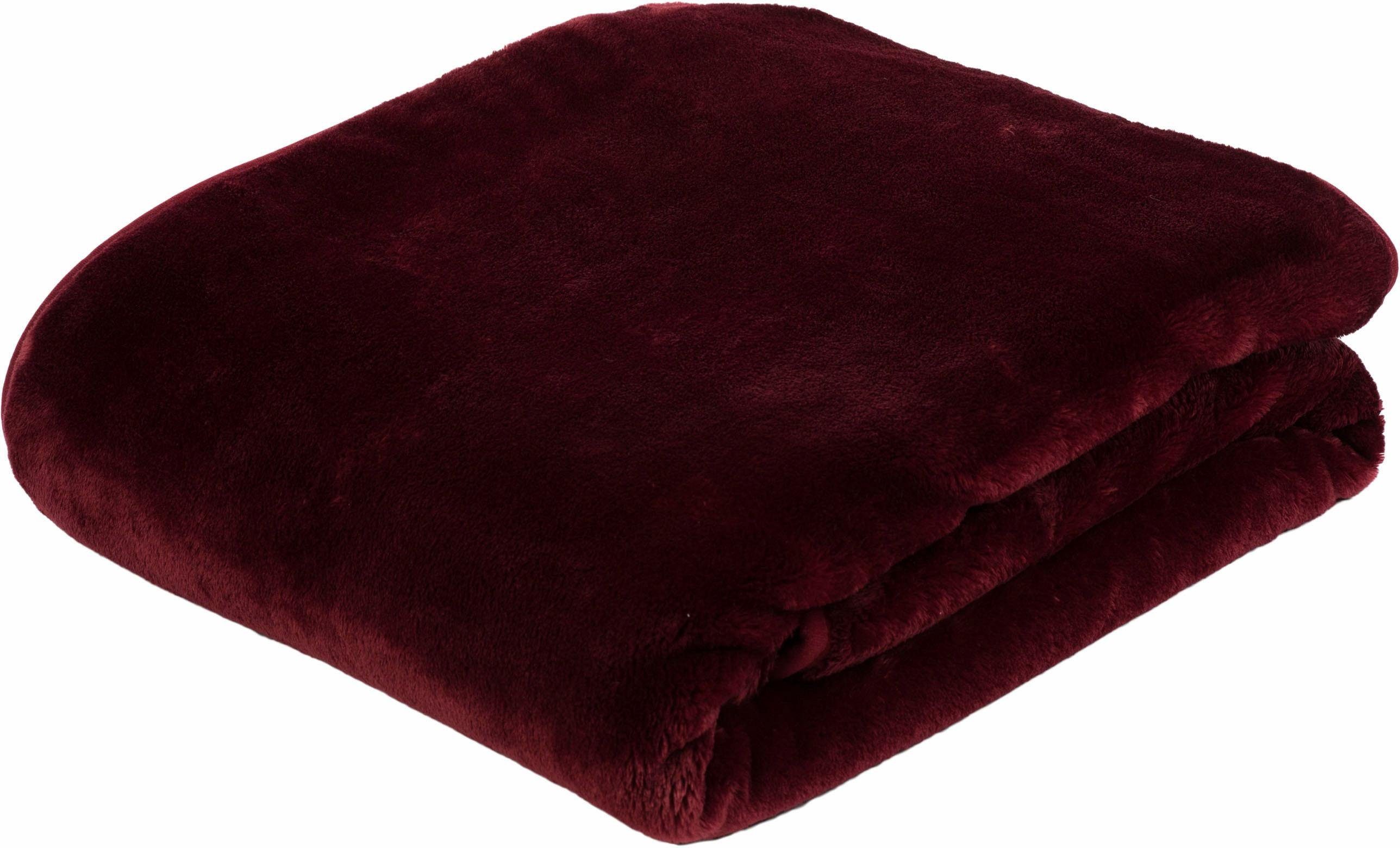 Gözze Deken Premium Cashmere Feeling met premium kasjmier-touch, knuffeldeken