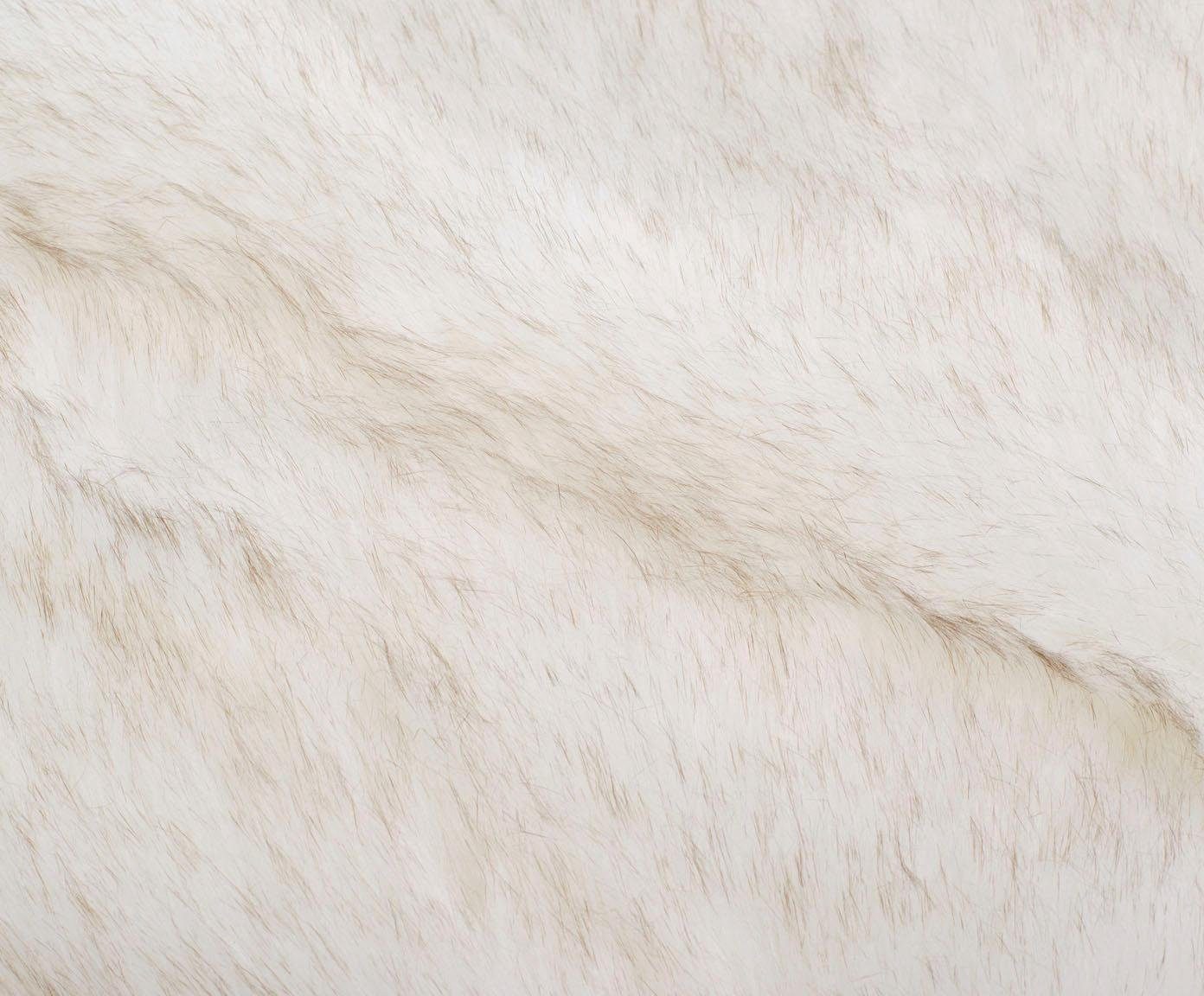 Gözze Deken Sneeuwvos met imitatiebont, knuffeldeken