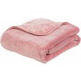 goezze deken premium cashmere feeling met een premium kasjmier gevoel roze