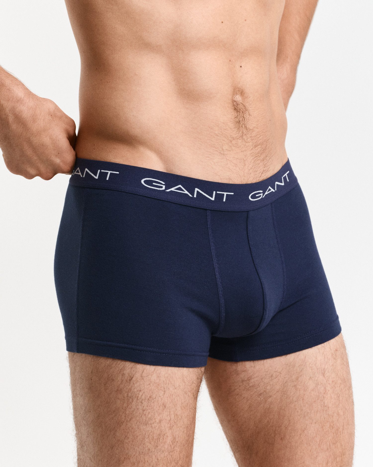 Gant Boxershort TRUNK 7-PACK met elastische logoband (set, 7 stuks, 7)