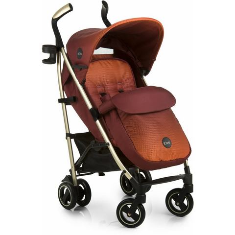 iCoo buggy met licht aluminiumframe, Pace Mocca