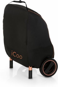 icoo kinderwagen-transporttas acrobat transport bag zwart