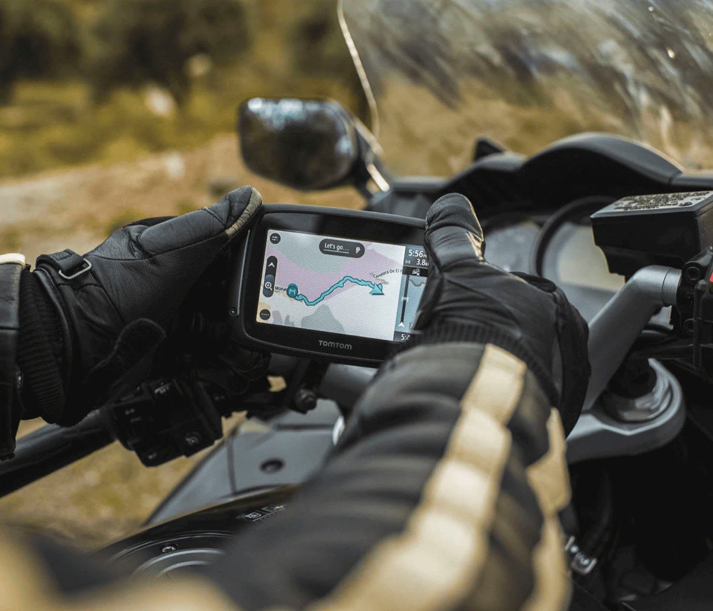 TomTom Motor-navigatiesysteem Rider 500