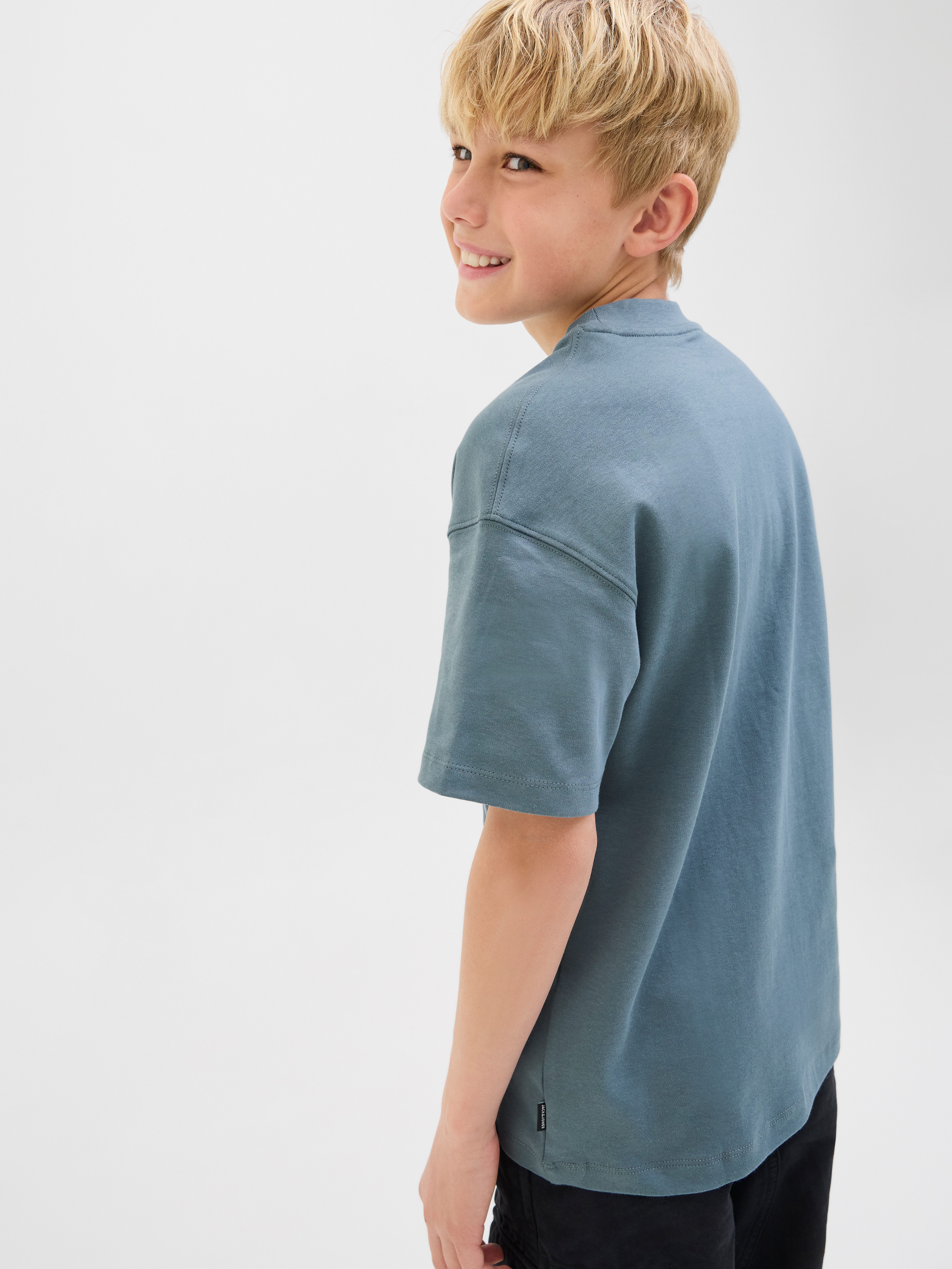 Jack & Jones Junior Shirt met ronde hals JJEURBAN EDGE TEE SS O-NECK NOOS JNR