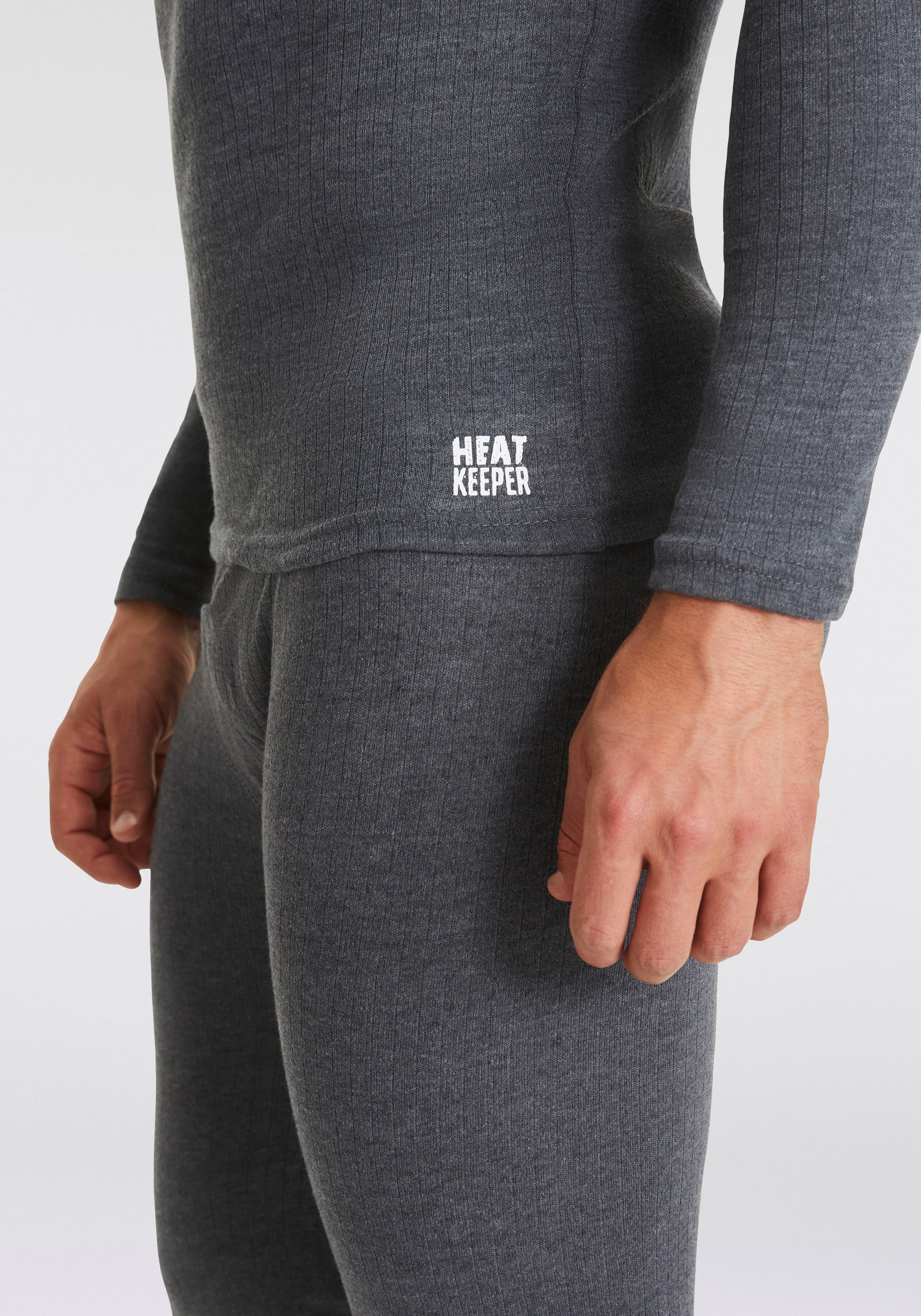 HEAT keeper Thermo-onderhemd Thermo-shirt met lange mouwen