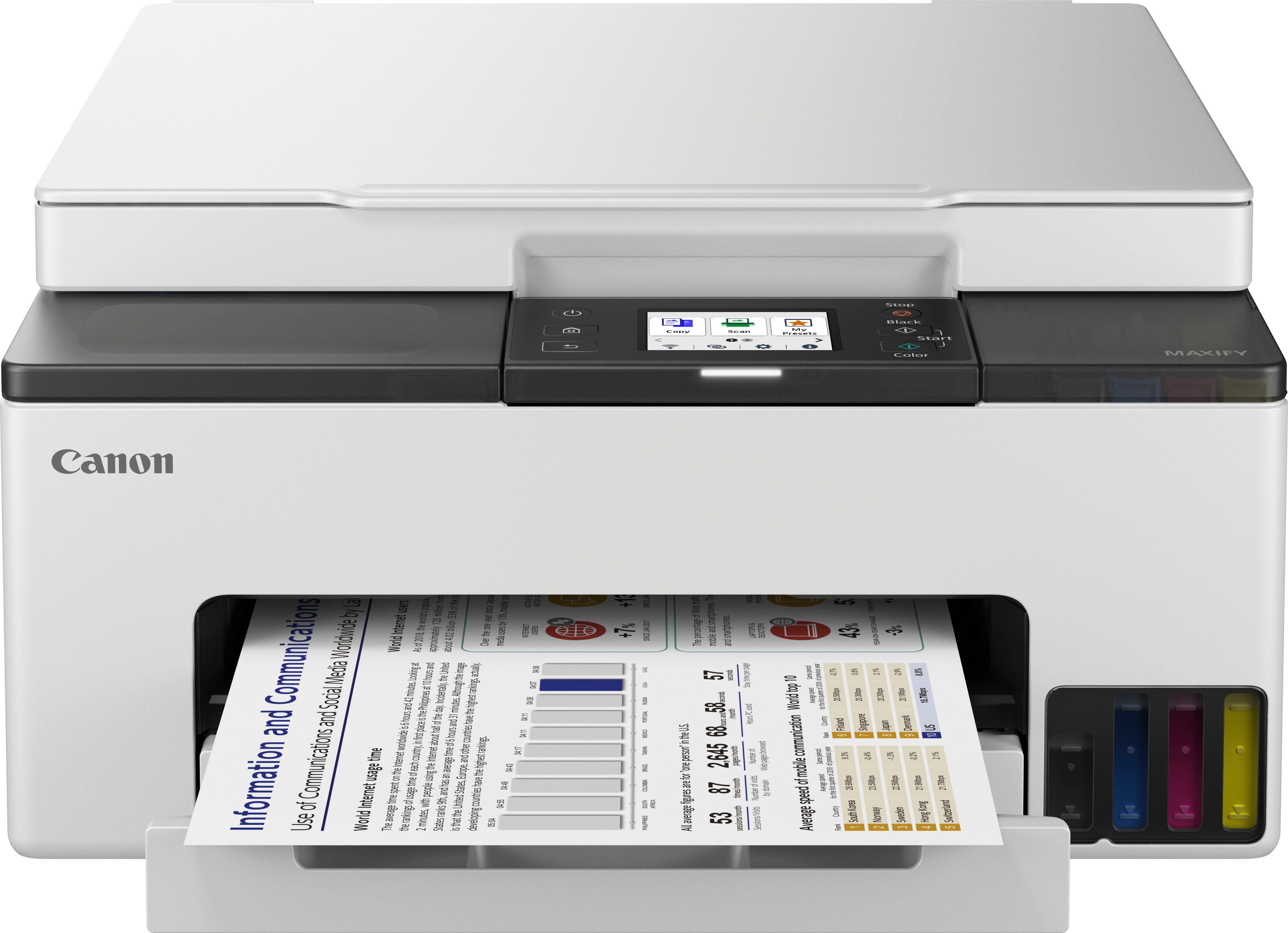 Canon All-in-oneprinter MAXIFY GX1050