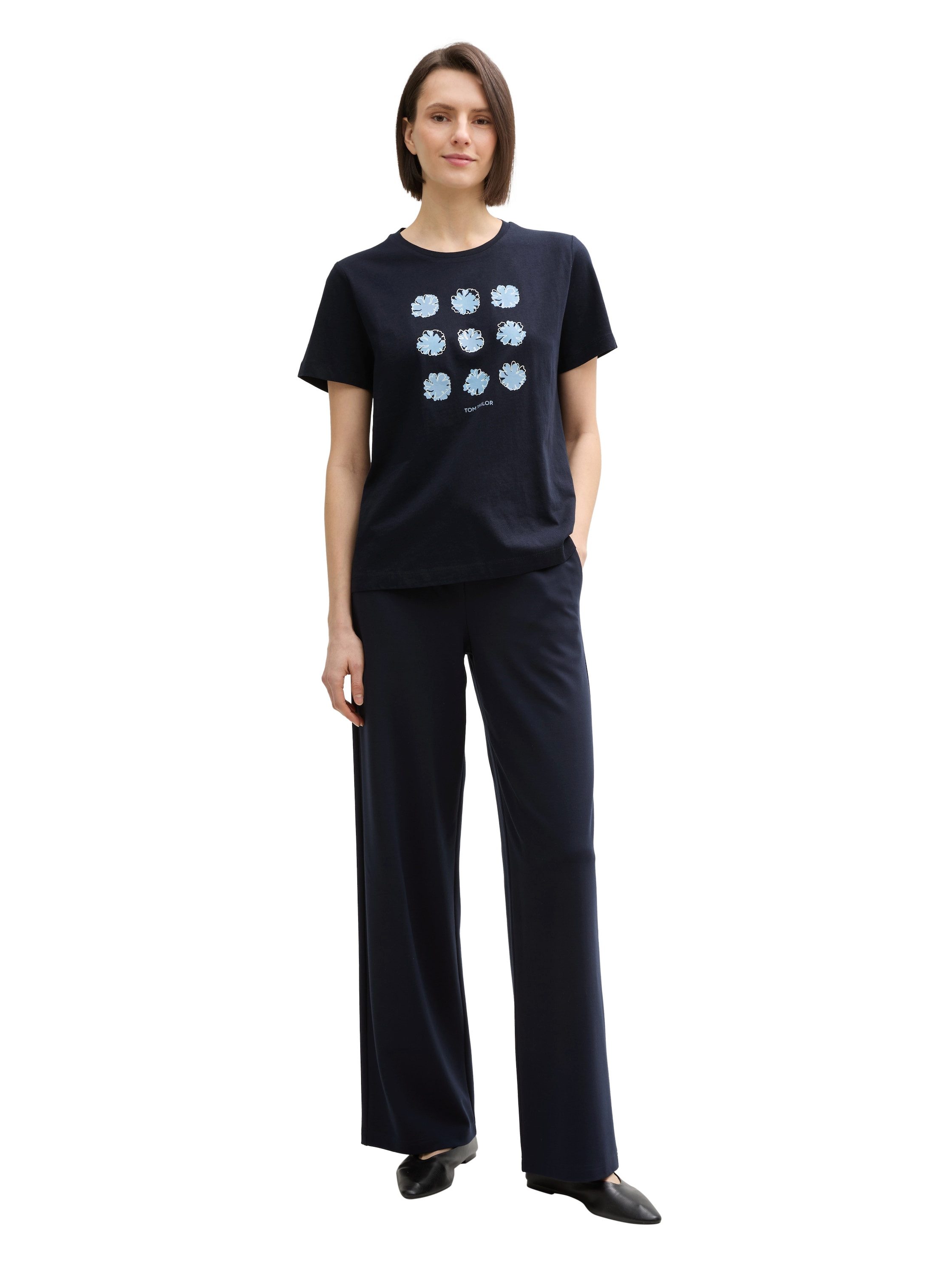 Tom Tailor T-shirt met frontprint