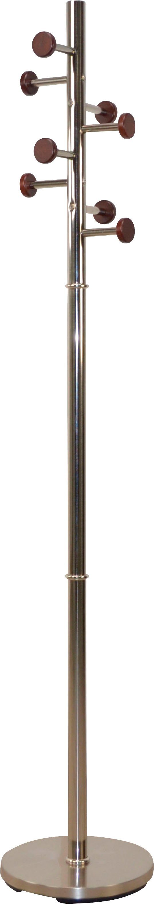 INOSIGN Kapstok van metaal, hoogte 172 cm, 8 haken