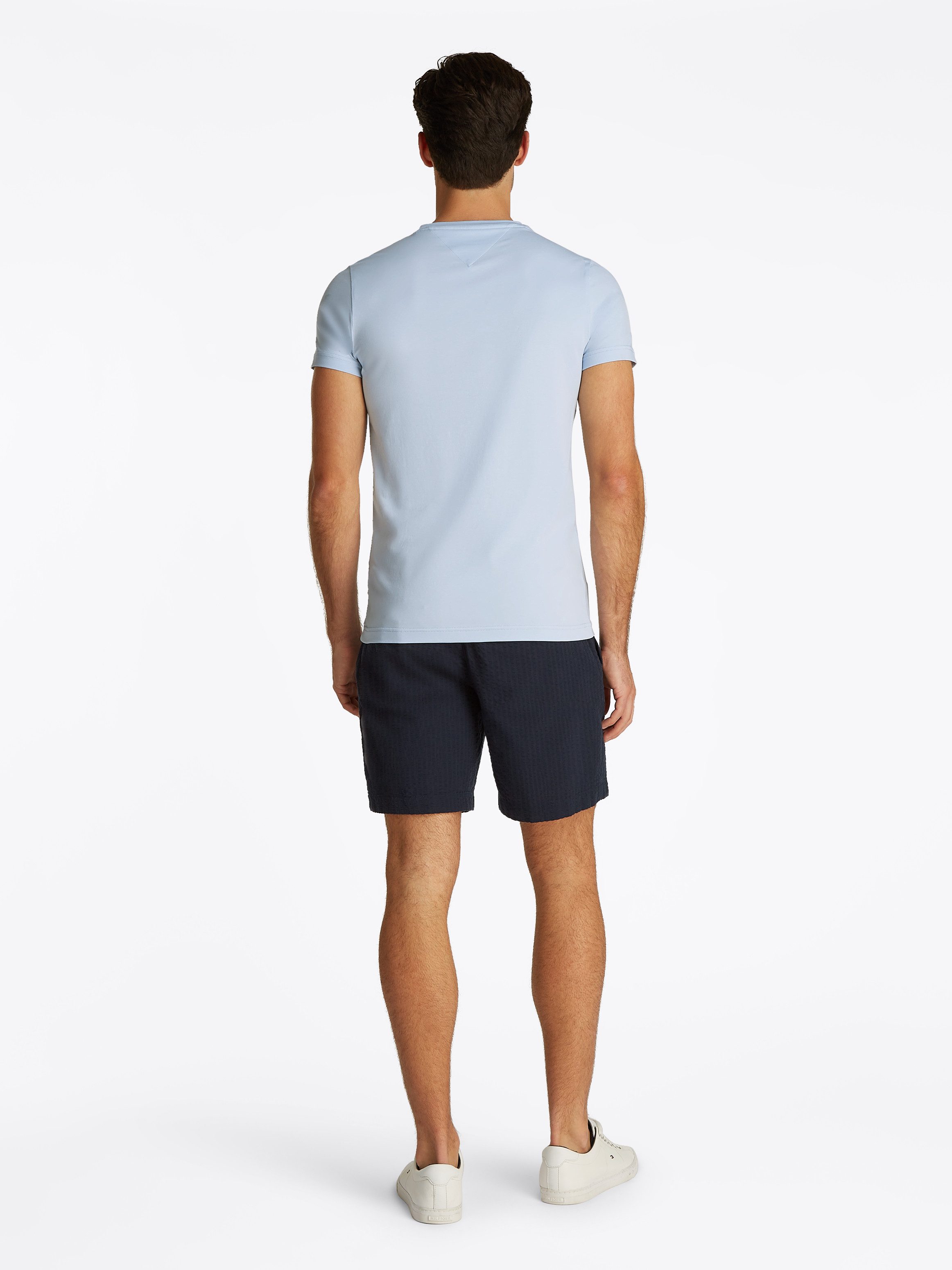 Tommy Hilfiger T-shirt STRETCH SLIM FIT TEE