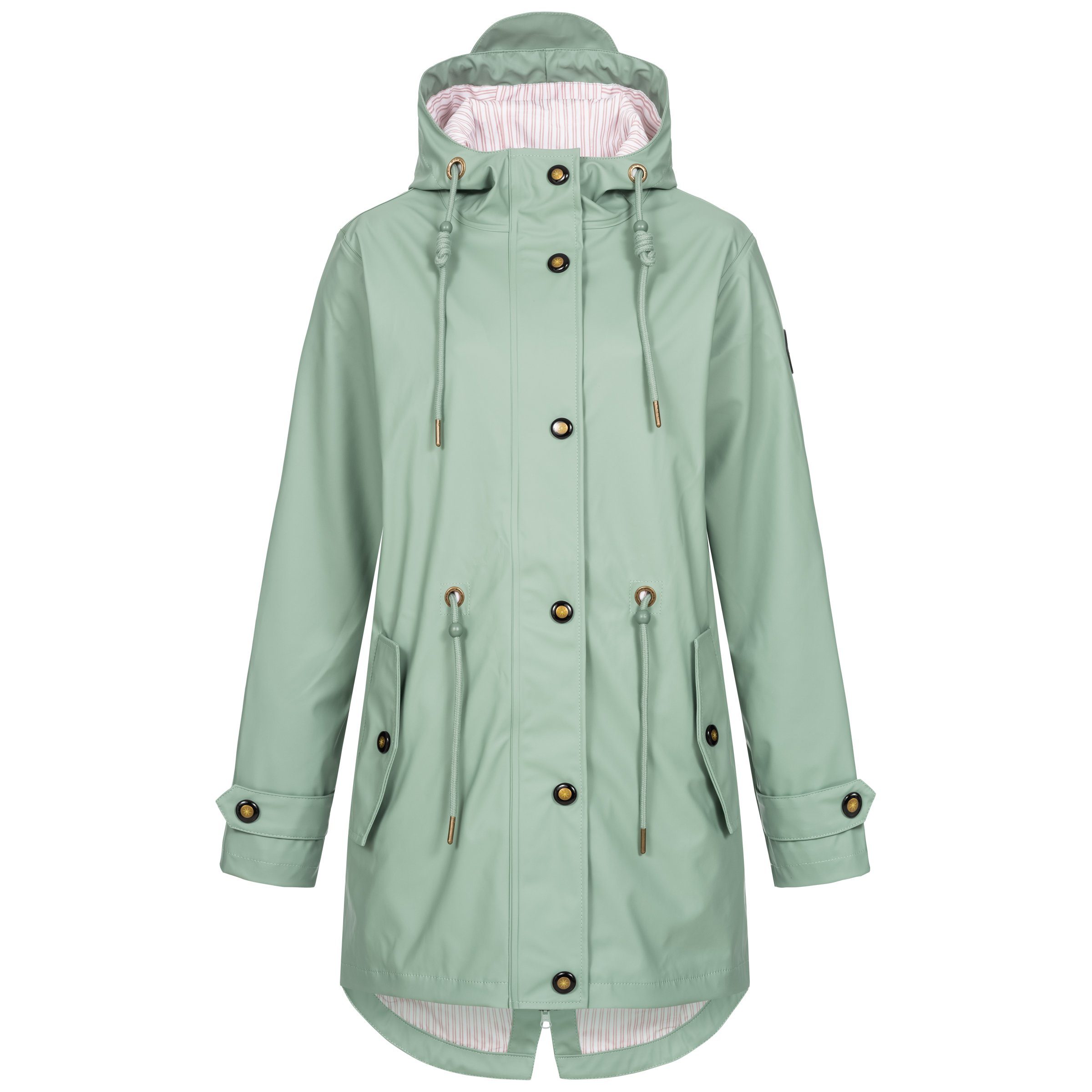 DEPROC Active Regenjack Friesennerz LOVE PEAK UNI WOMEN