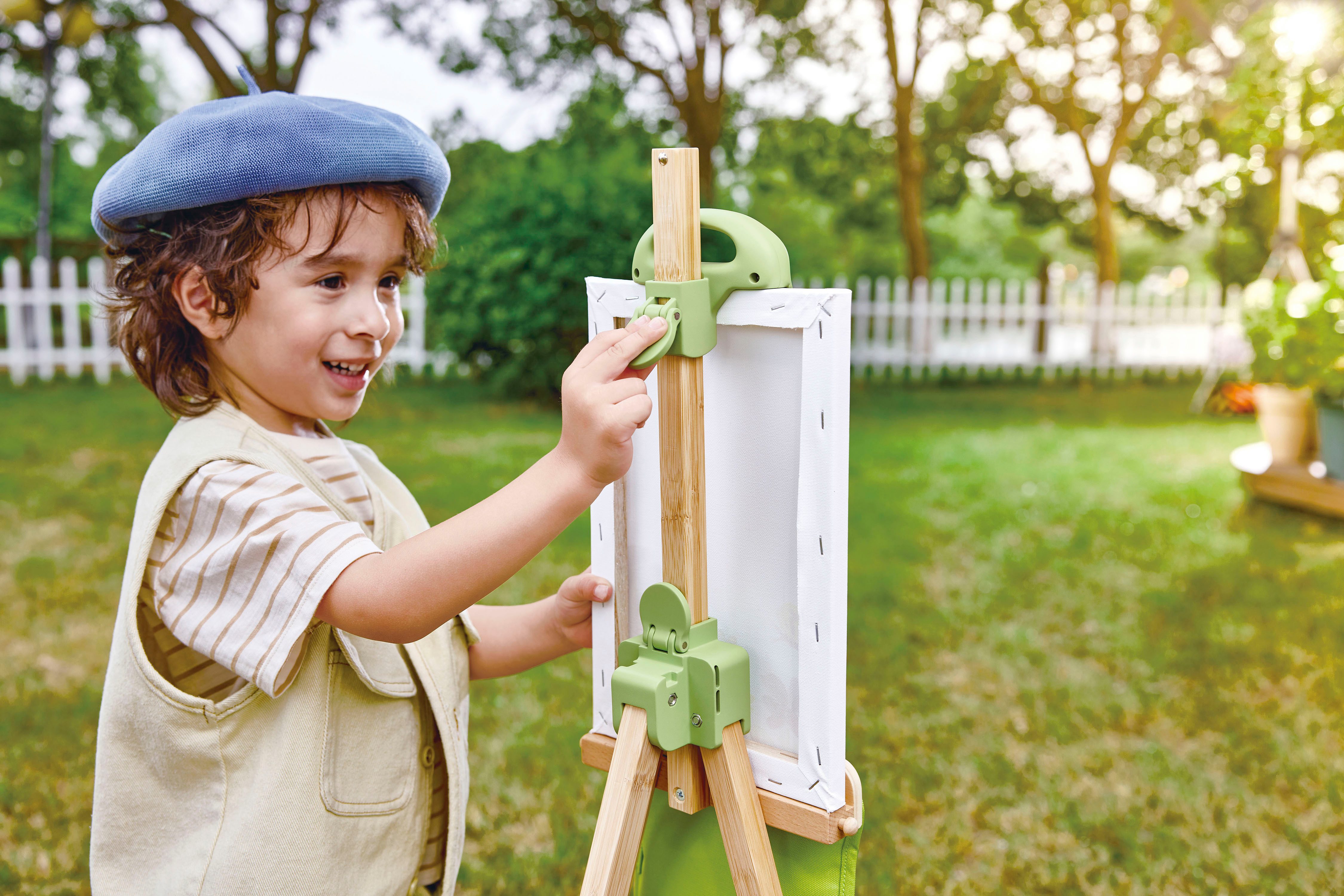Hape Bord Draagbare bamboe-plaat