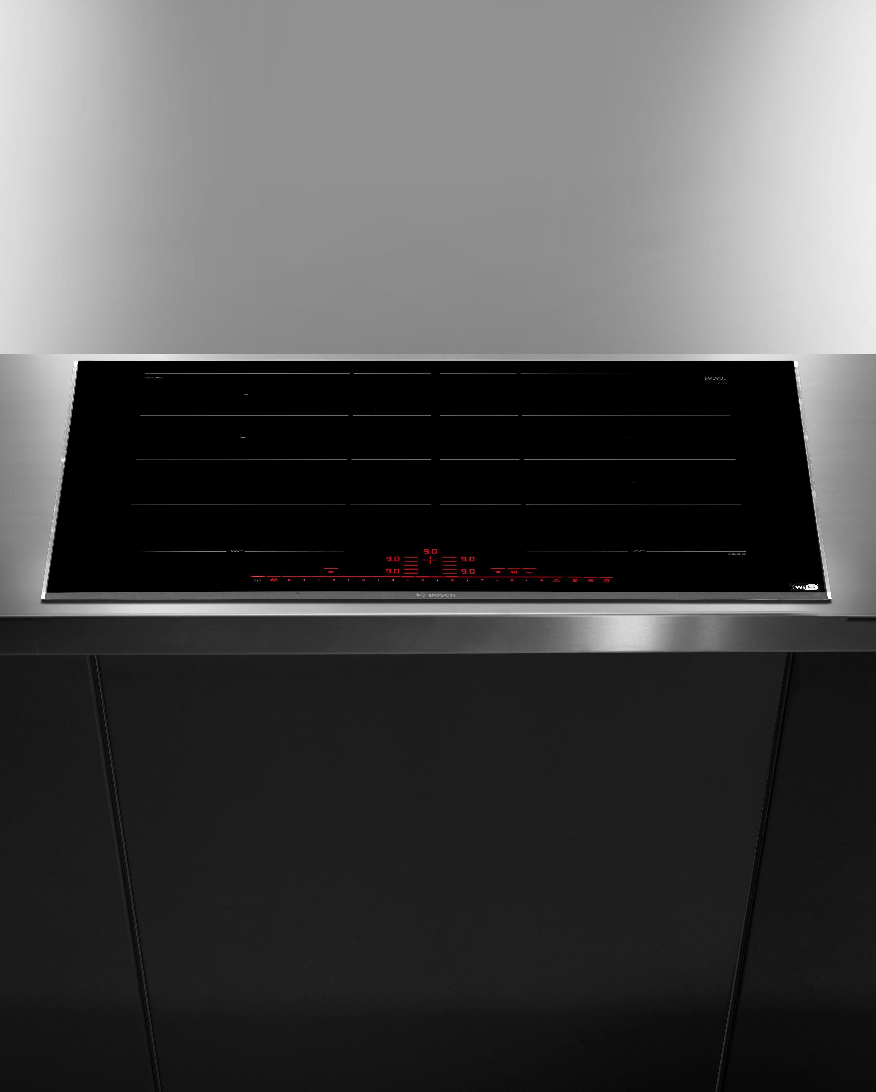 BOSCH Flex-inductiekookplaat van SCHOTT CERAN® PXY875DW4E met directselect premium