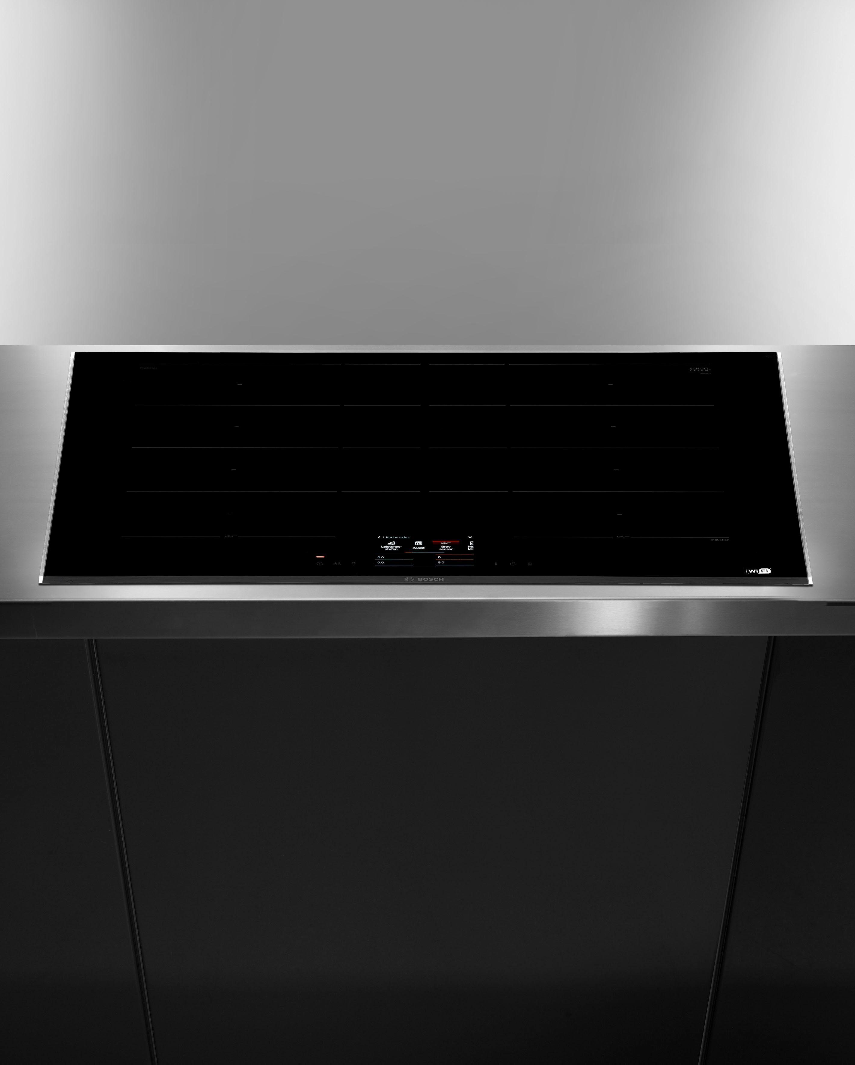 BOSCH Flex-inductiekookplaat van SCHOTT CERAN® PXY875KW1E met perfectfry-braadsensor