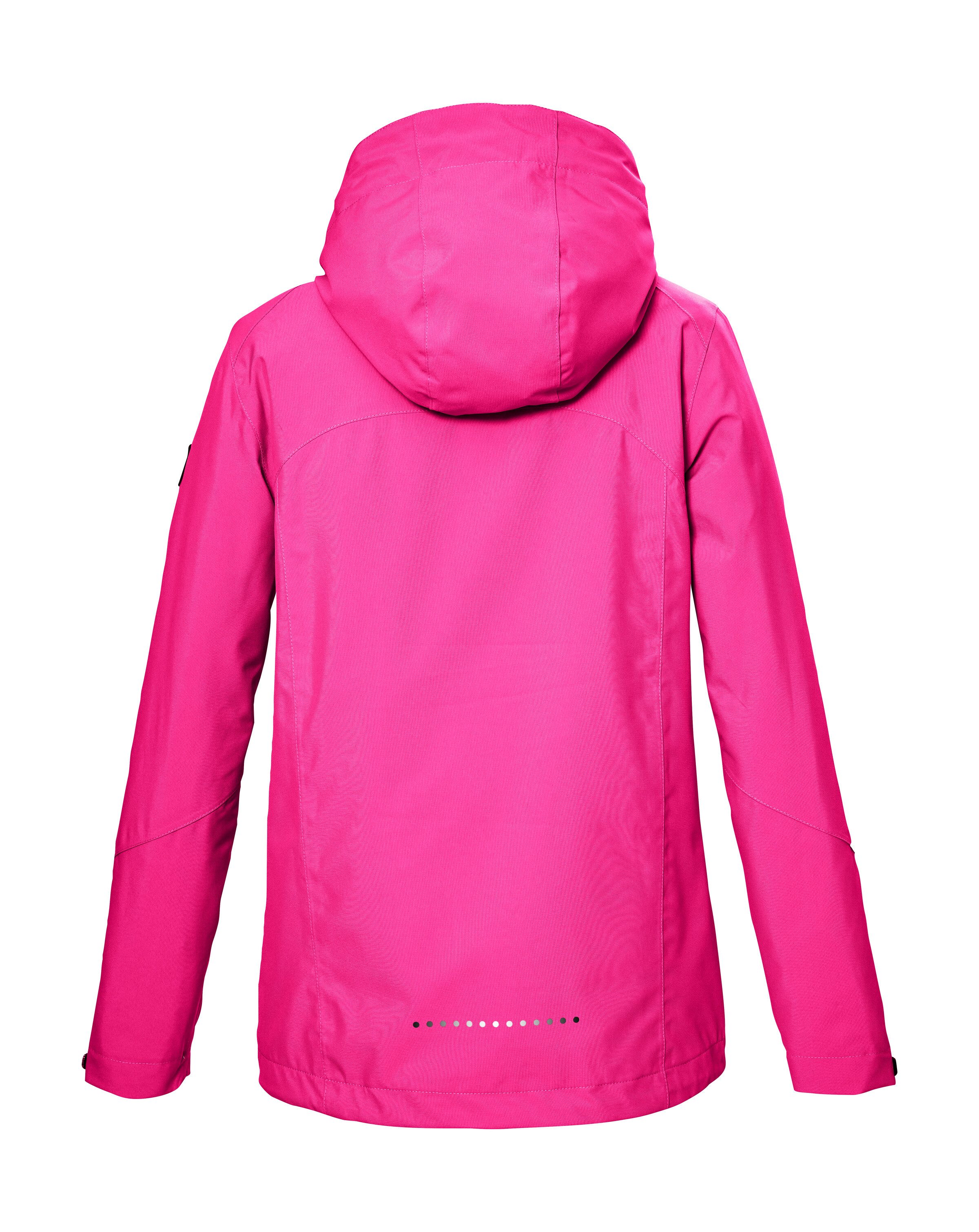 Killtec Functioneel jack KOS 146 GRLS JCKT Waterdichte meisjes functionele jas, PFAS-vrij geïmpregneerd