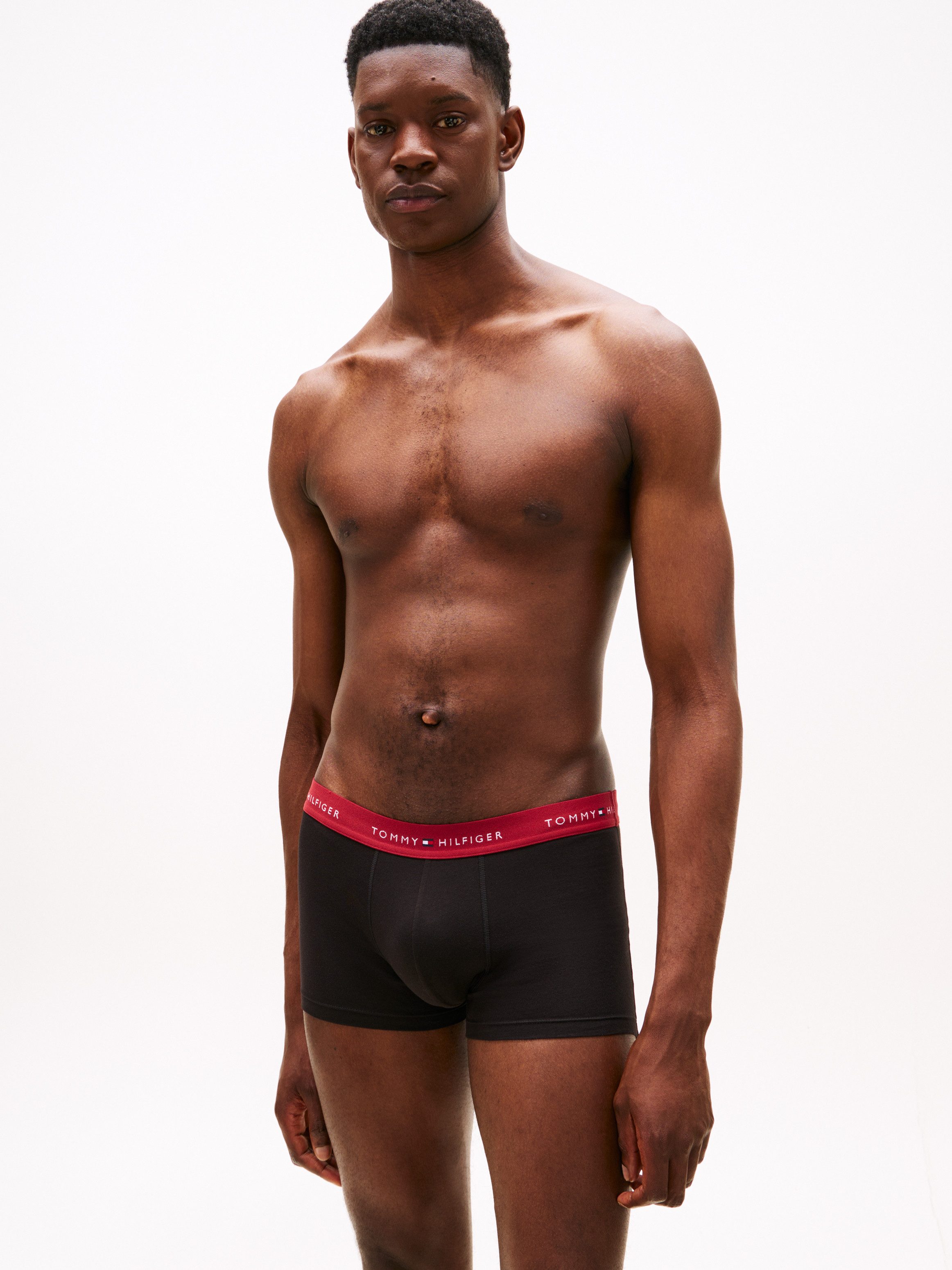 Tommy Hilfiger Underwear Trunk 3P WB TRUNK met elastische logo-band (3 stuks)