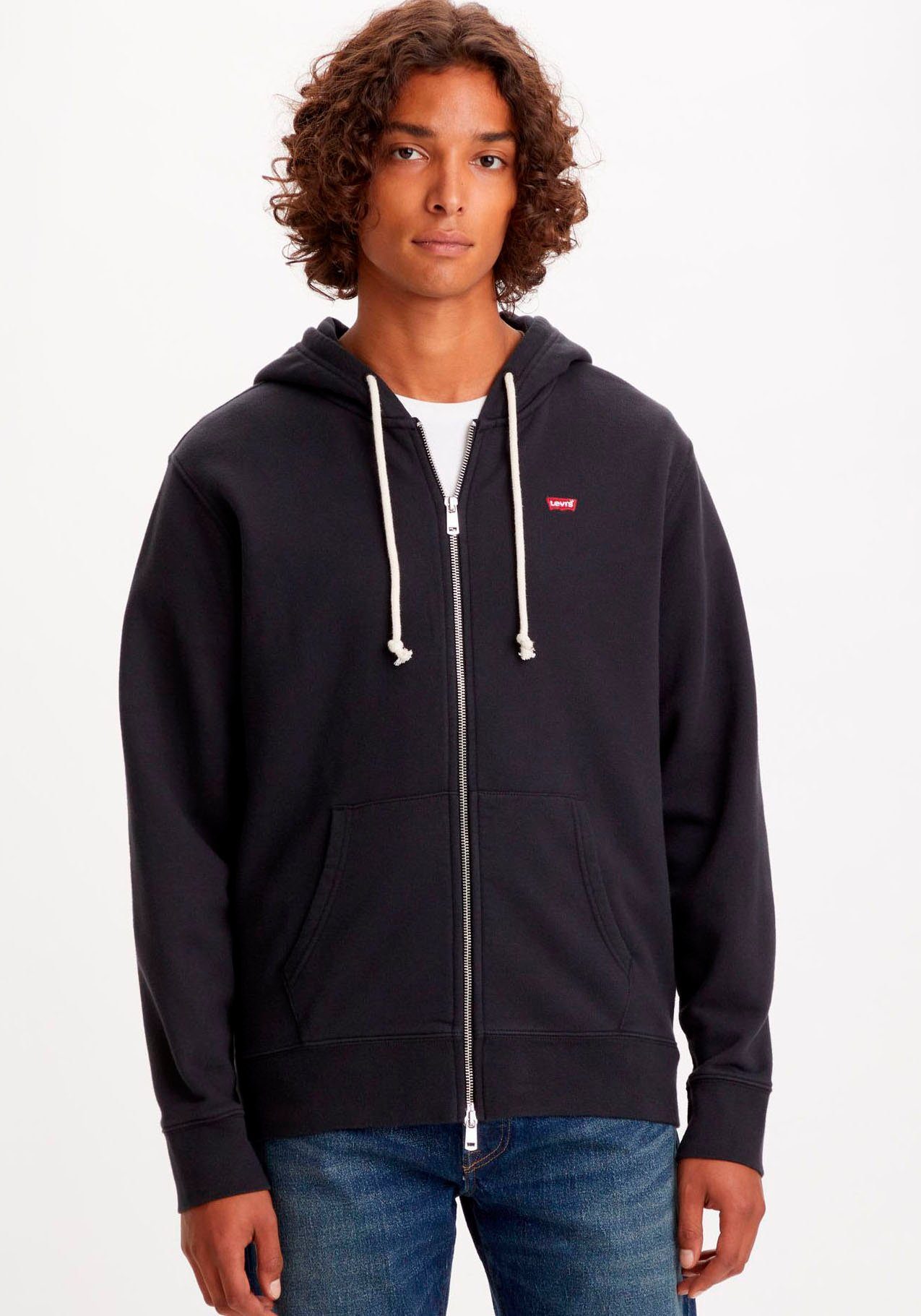Levi's® Capuchonsweatvest NEW ORIGINAL ZIP UP