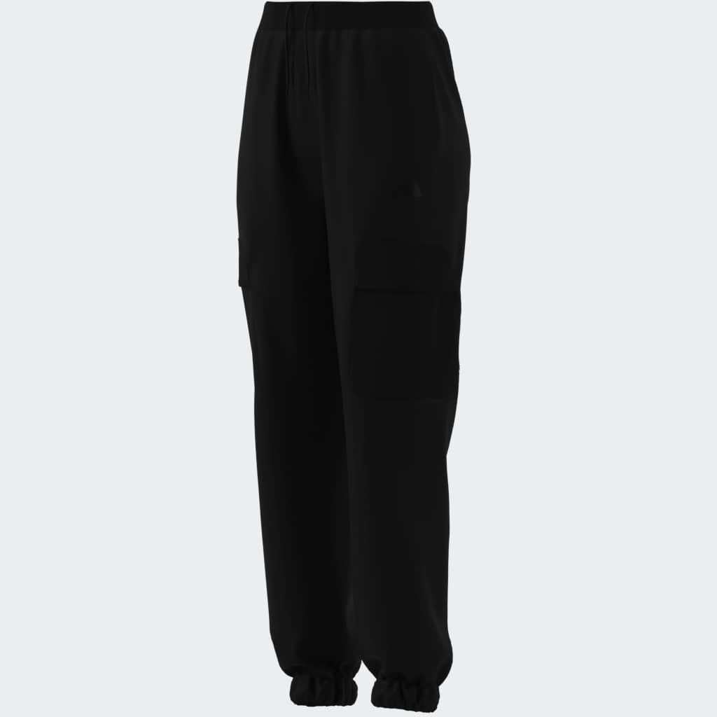 adidas Sportswear Sportbroek W CE G KN CARG (1-delig)