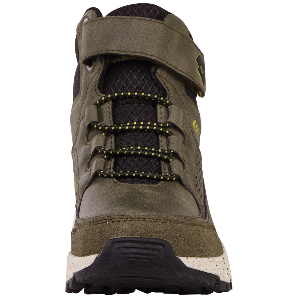 lotto Klittenbandboots - verbeterde zichtbaarheid door reflecterende details
