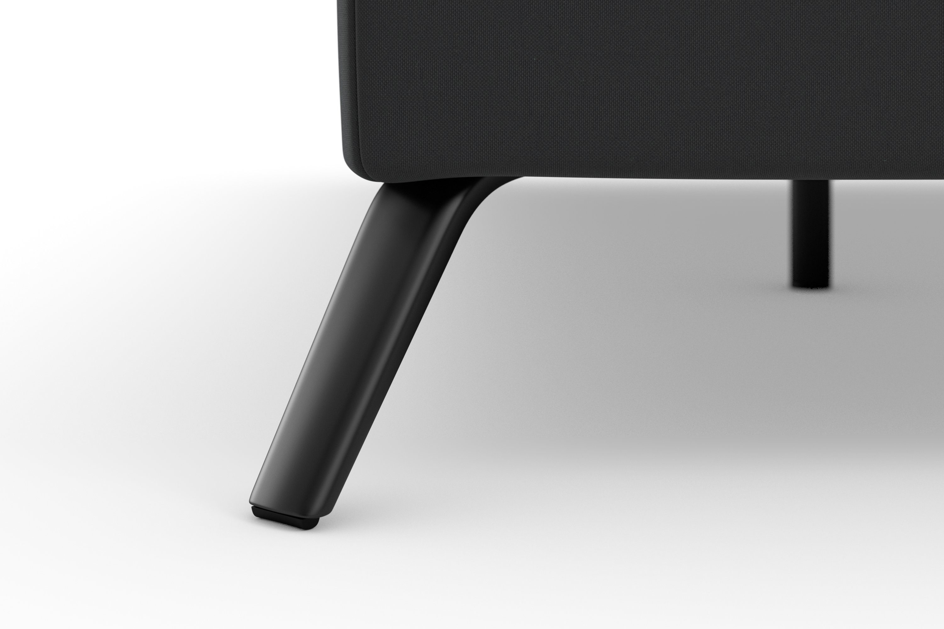 sit&more Zithoek Olsen U-vorm inclusief zitdiepteverstelling, naar keuze met slaapfunctie, 15 cm hoog