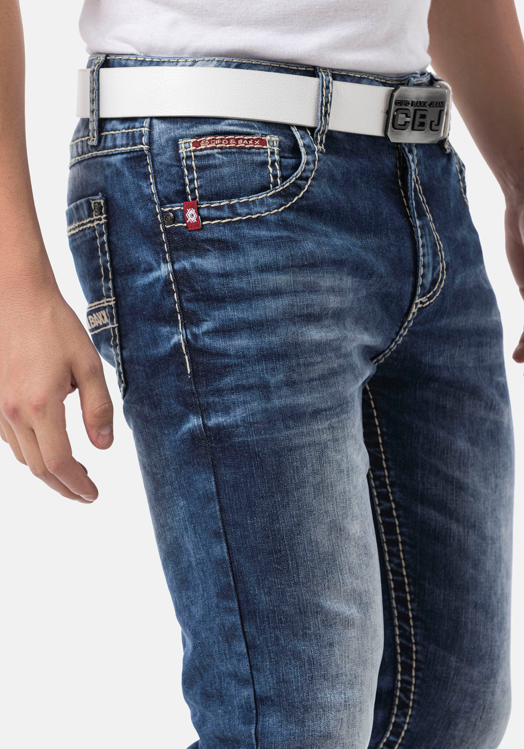Cipo & Baxx Slim fit jeans