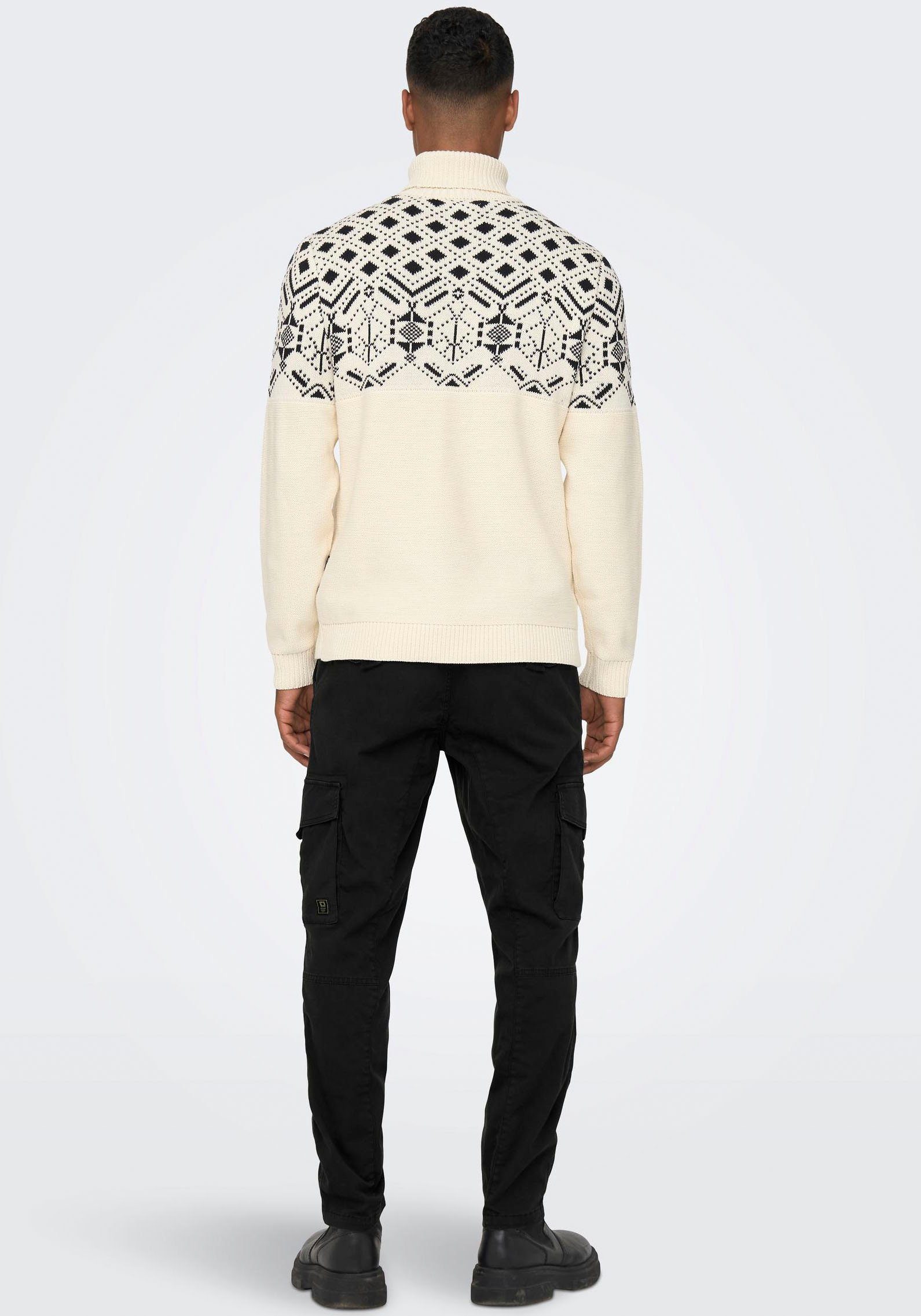 ONLY & SONS Cargobroek OS ONSDEAN LIFE TAP CARGO