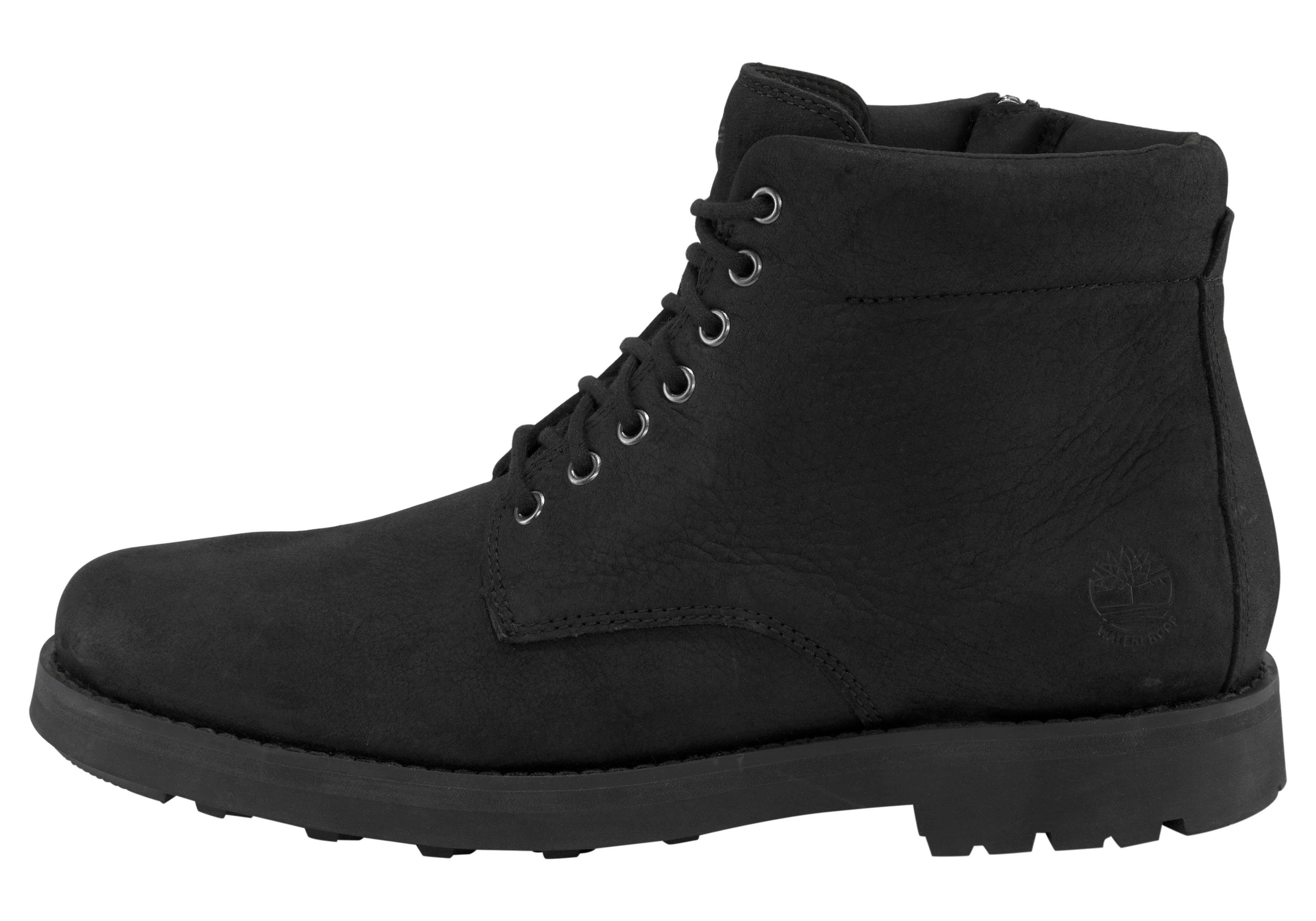 Timberland Veterschoenen ALDEN BROOK MID ZIP UP WATERPROOF BOOT Winterlaarzen, veterschoenen, winterschoenen, waterdicht