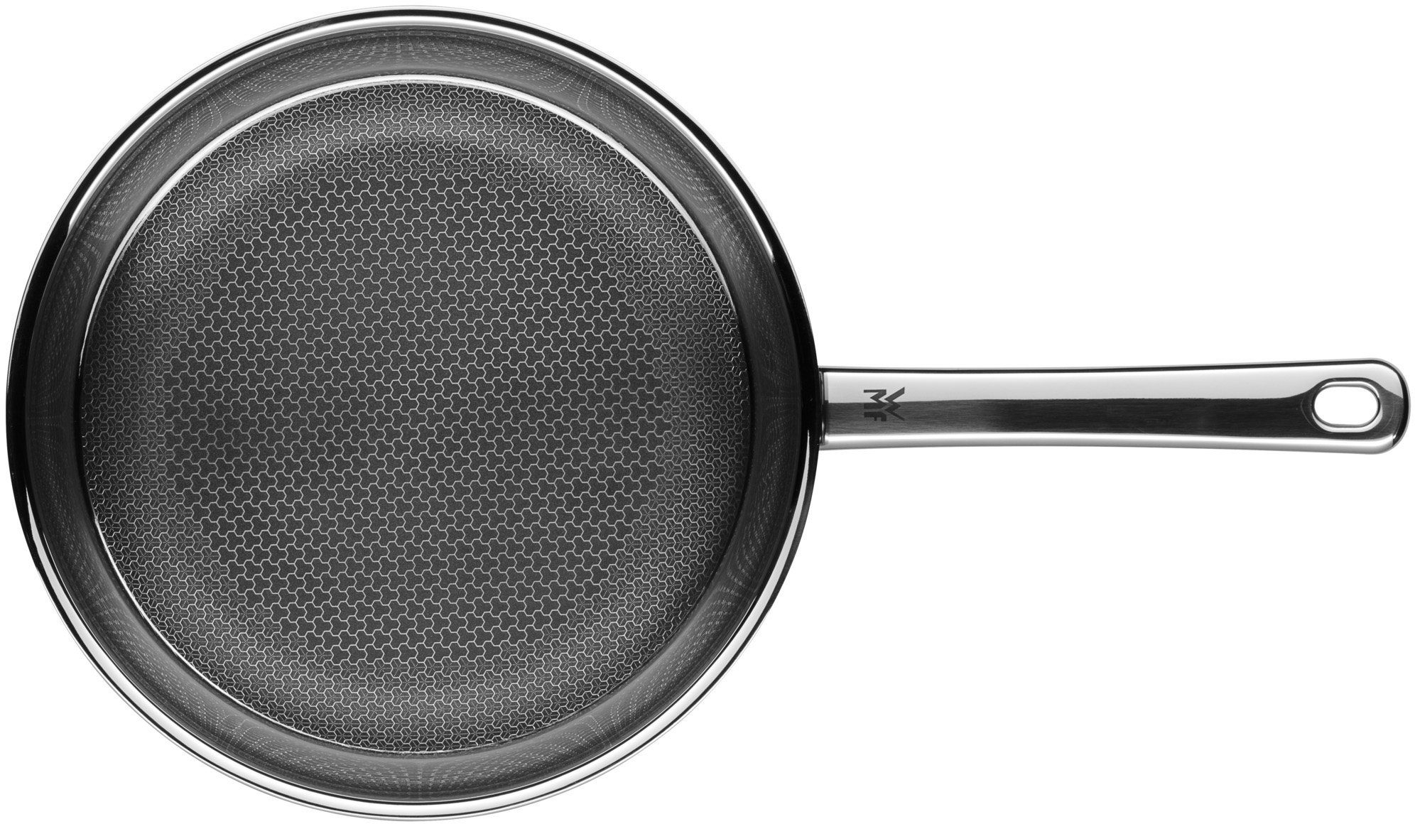 WMF Koekenpan Profi Resist Koekenpan met PTFE-antiaanbaklaag, inductie (1-delig)