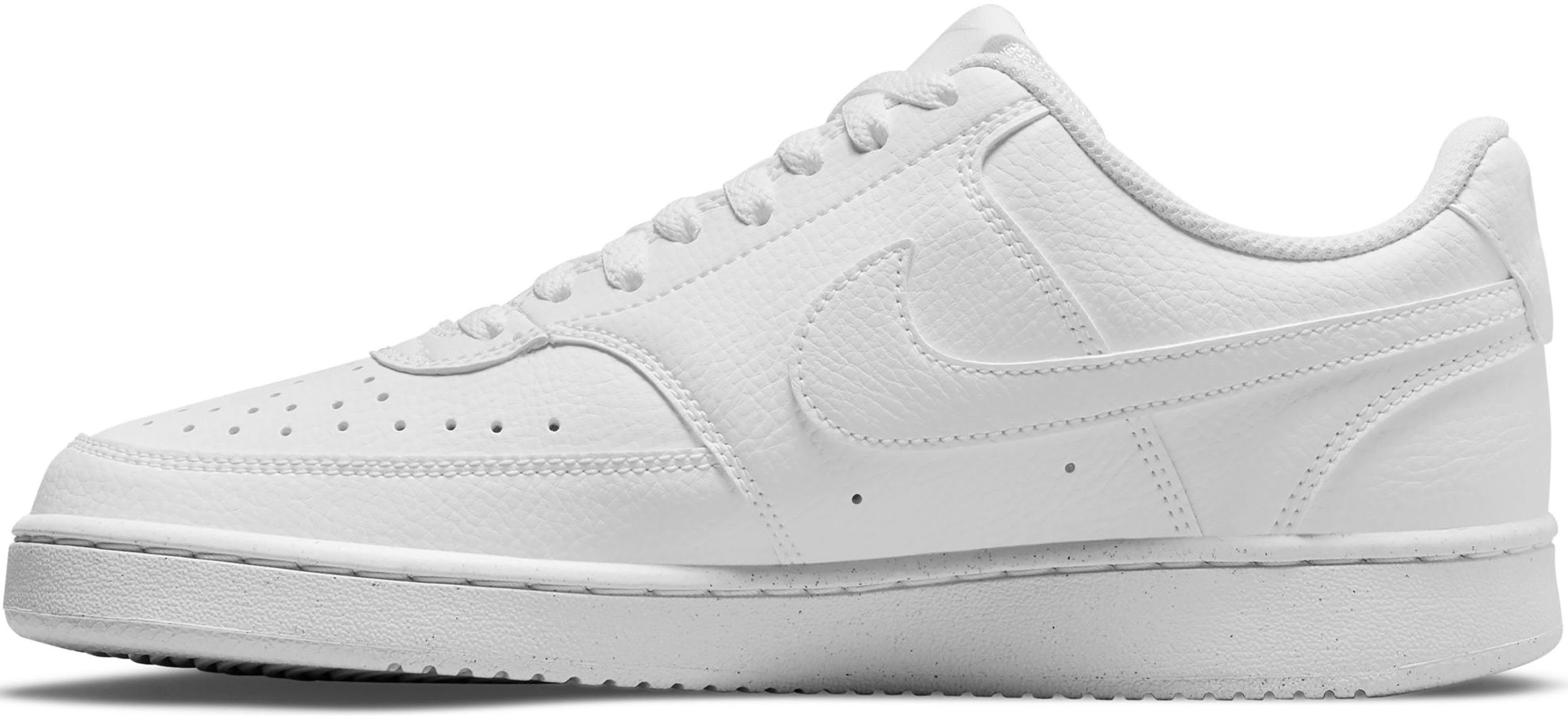 Nike Sportswear Sneakers COURT VISION LOW NEXT NATURE Design in de voetsporen van de Air Force 1