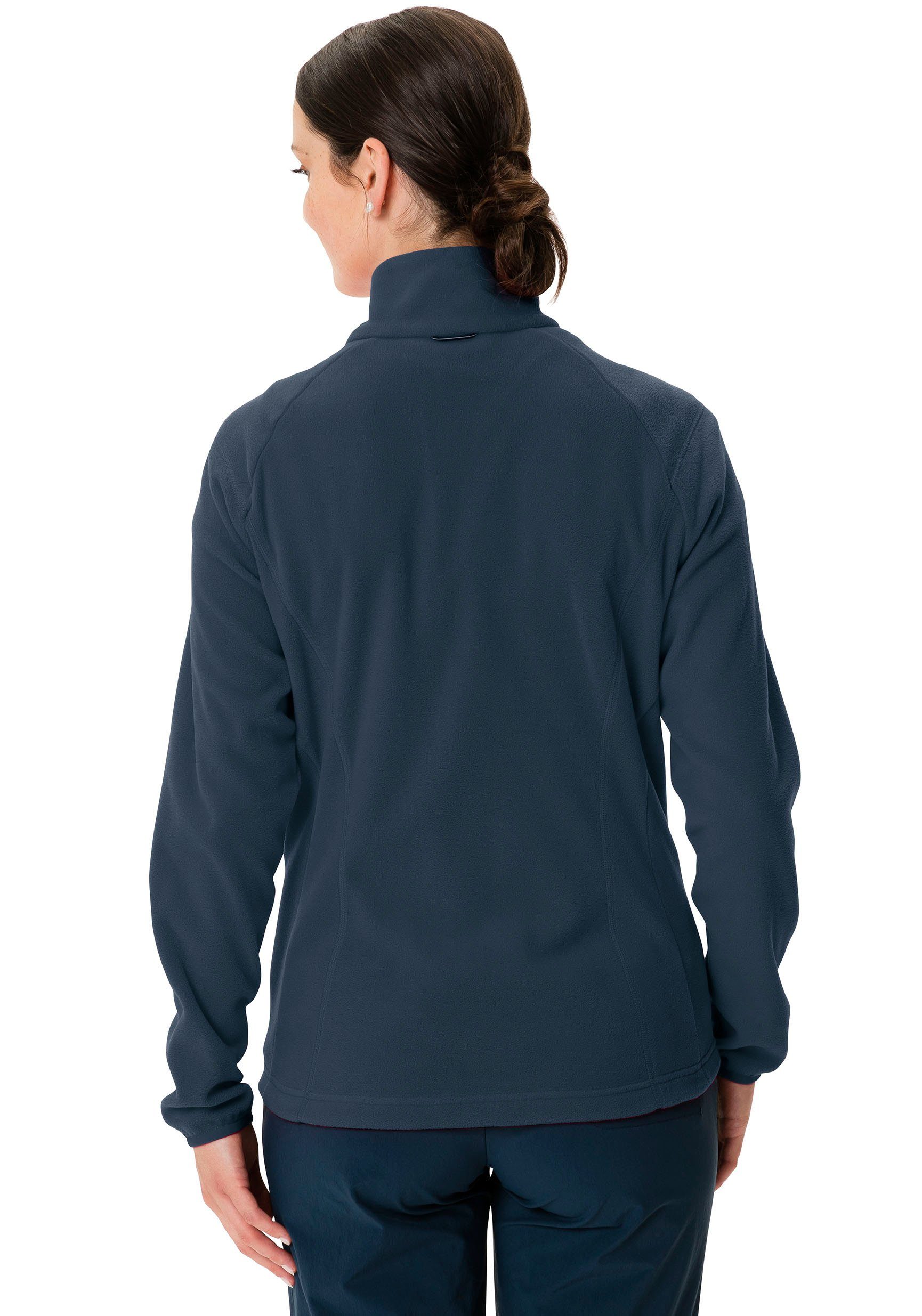 VAUDE Fleecetrui WOMEN'S ROSEMOOR FLEECE JACKET II (1-delig)