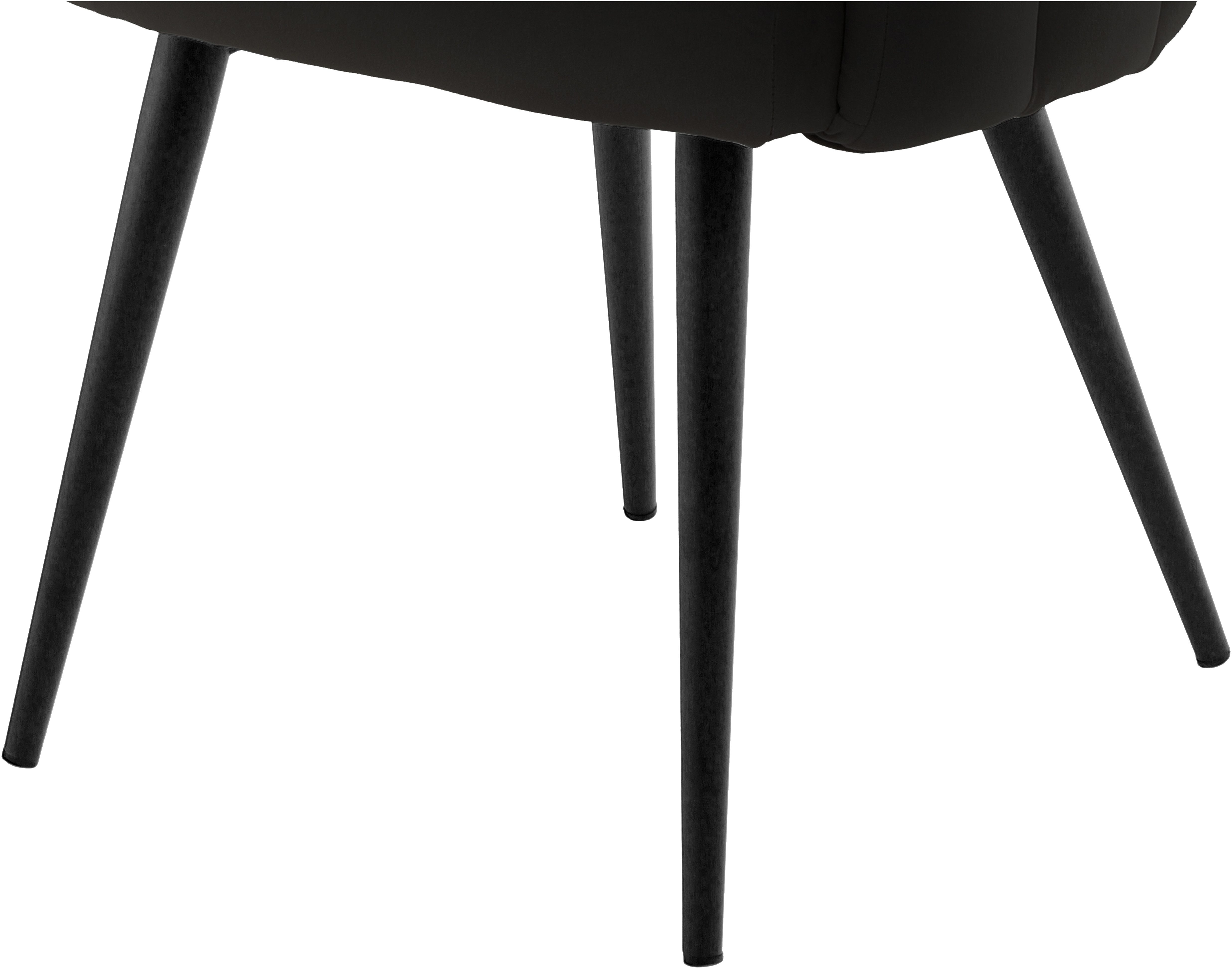 Kayoom Stoel Jeane 625, met fluweelzachte bekleding, comfortabel en gezellig fluweelzachte bekleding, modern, comfortabel en gezellig, met fluweelzachte bekleding (1 stuk)