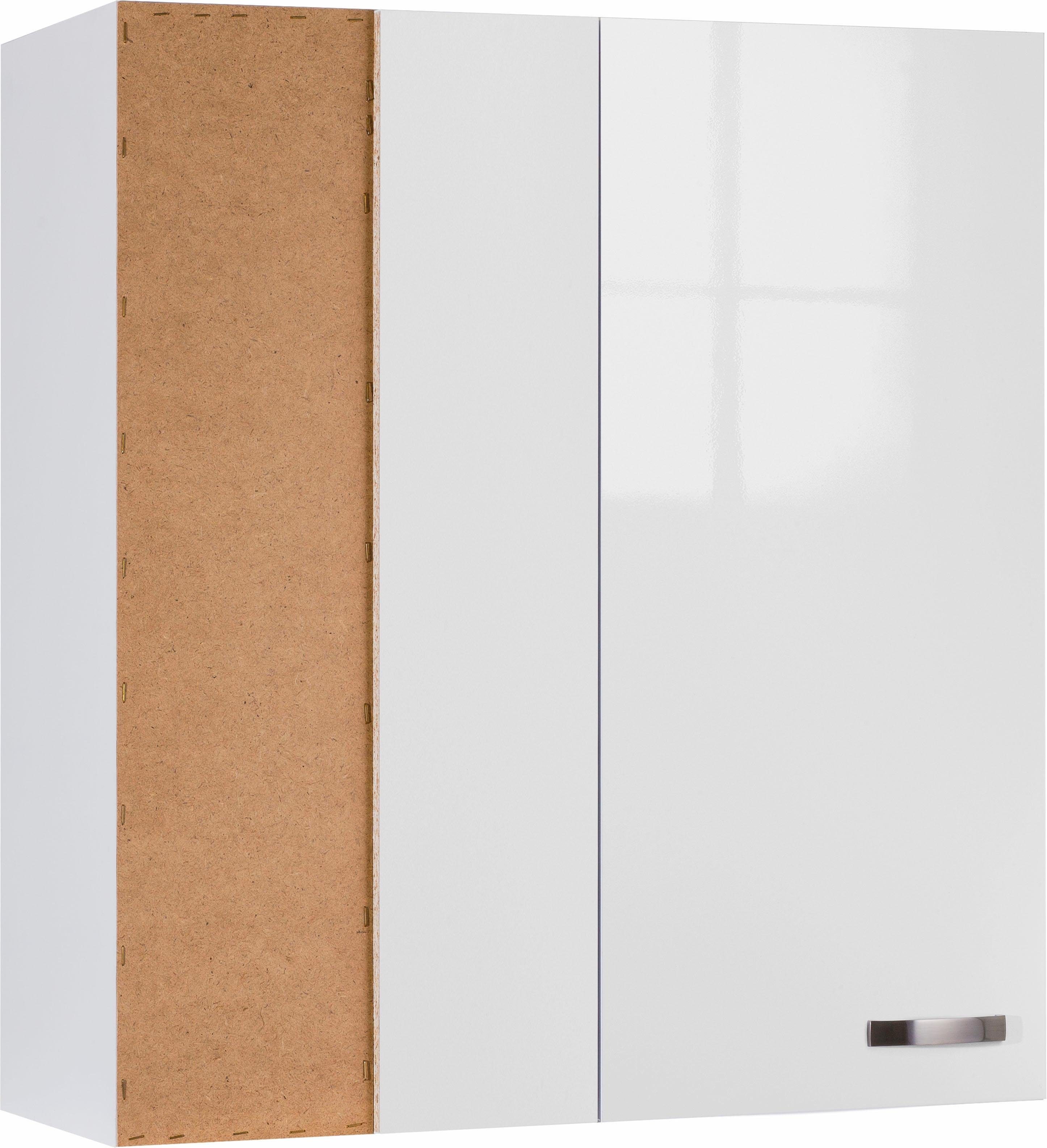 OPTIFIT Hangend hoekkastje Cara hangkasten wit