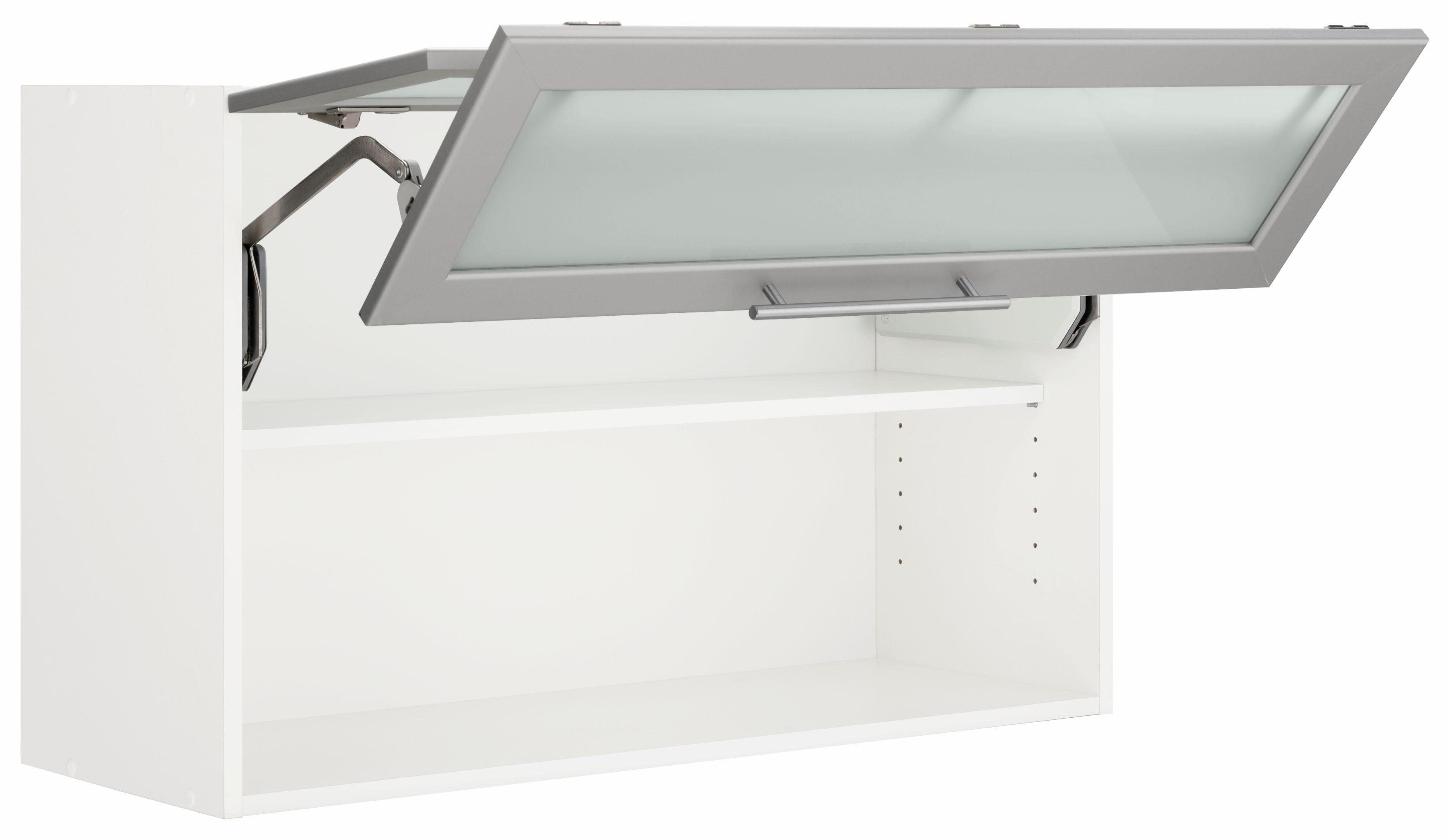 wiho Küchen Hangend kastje met vouwklep Ela Breedte 90-130 cm