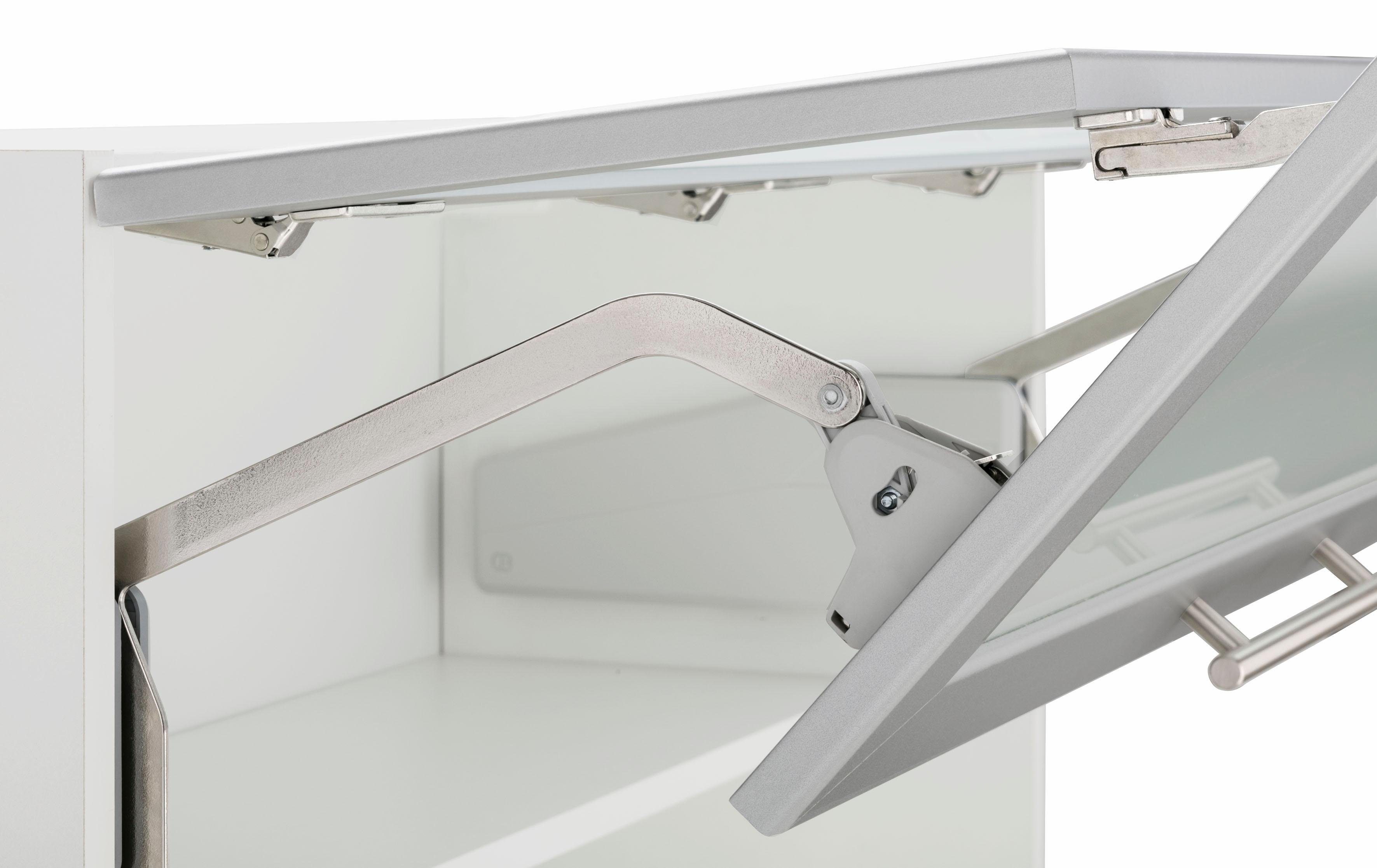 wiho Küchen Hangend kastje met vouwklep Ela Breedte 90-130 cm