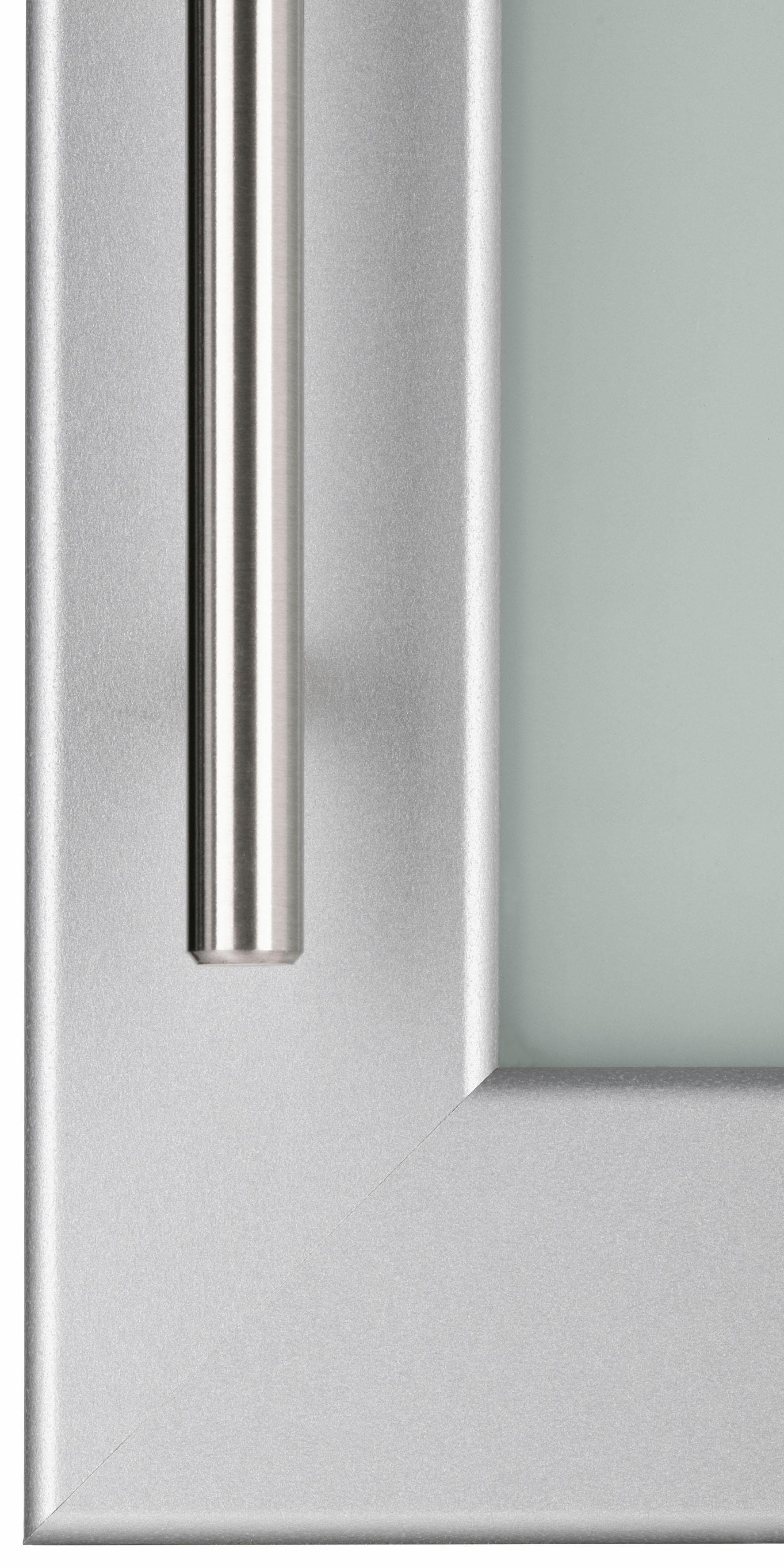 wiho Küchen Hangend kastje met glasdeur Ela Breedte 50 cm