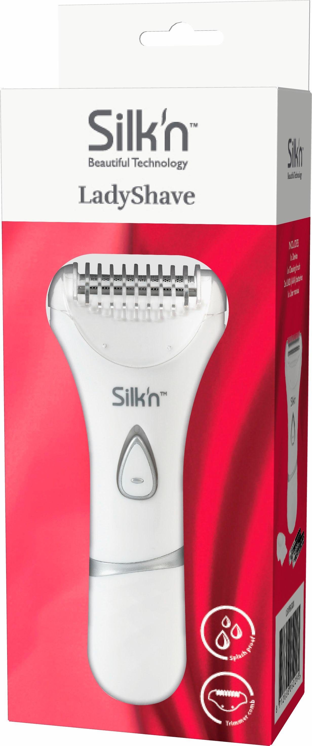 Silk'n  LadyShave rasoio elettrico da donna