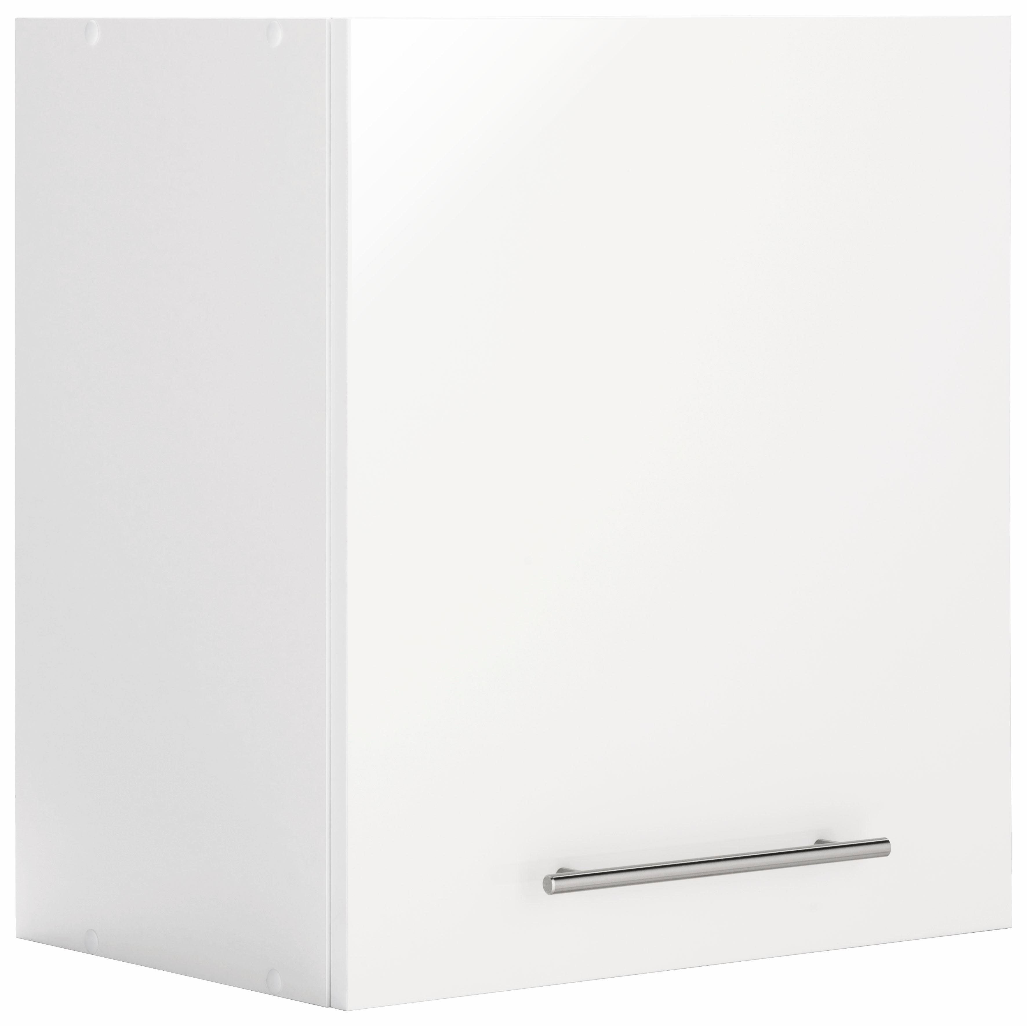 wiho Küchen Hangend kastje Ela Breedte 50 cm opbergkasten wit