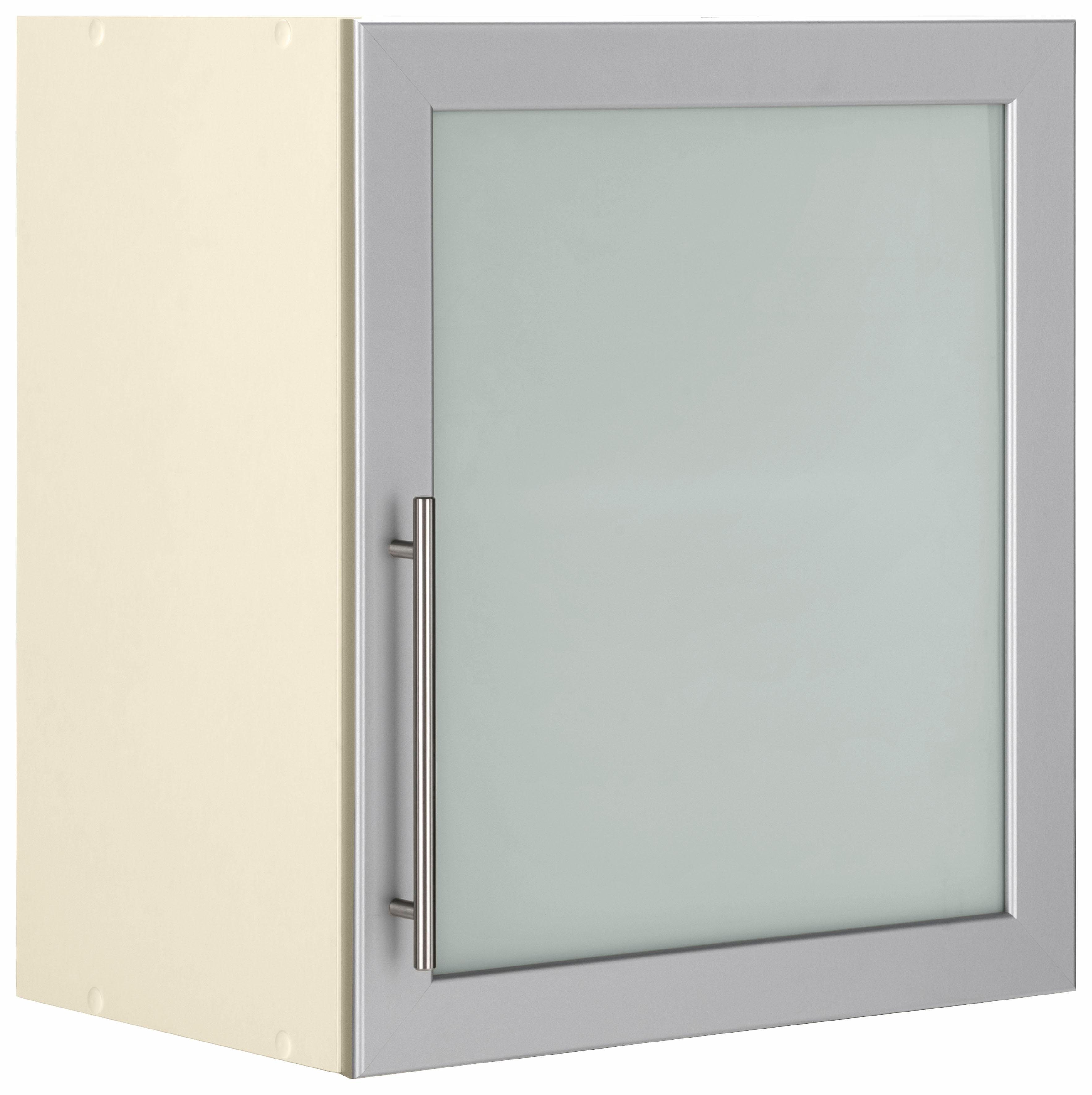 Wiho Küchen Hangend kastje met glasdeur Ela Breedte 50 cm