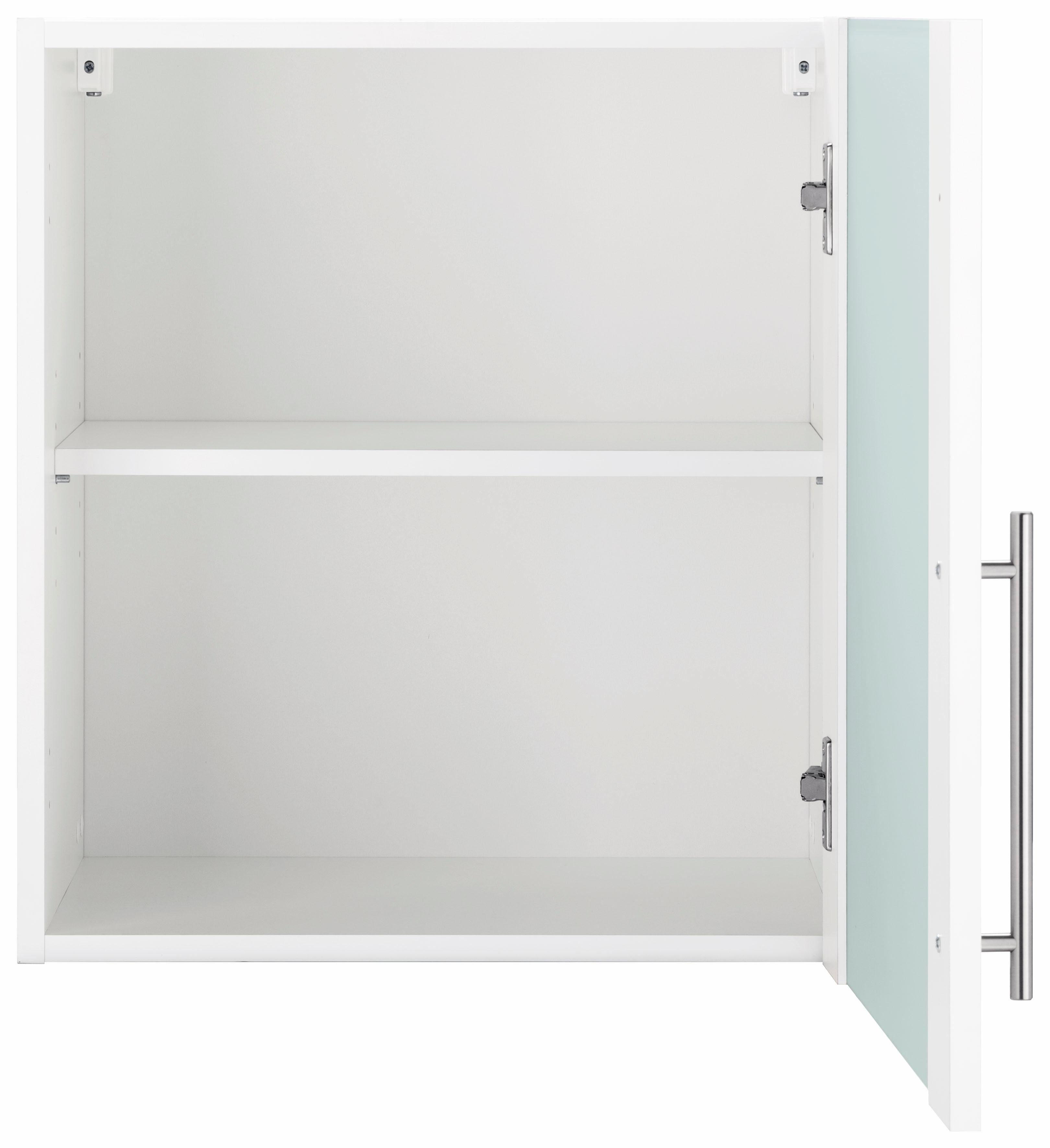 wiho Küchen Hangend kastje met glasdeur Ela Breedte 50 cm