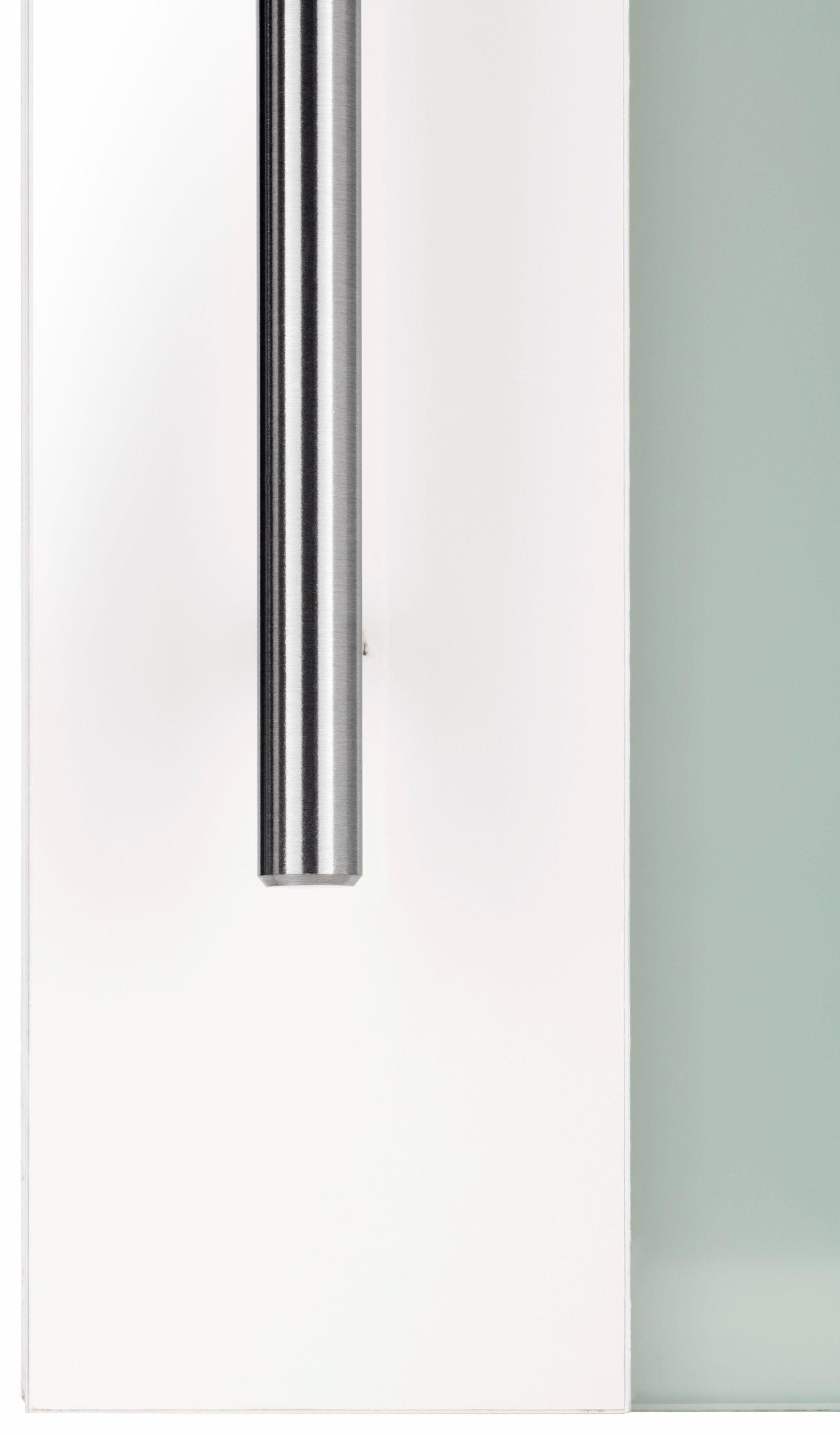 wiho Küchen Hangend kastje met glasdeur Ela Breedte 50 cm