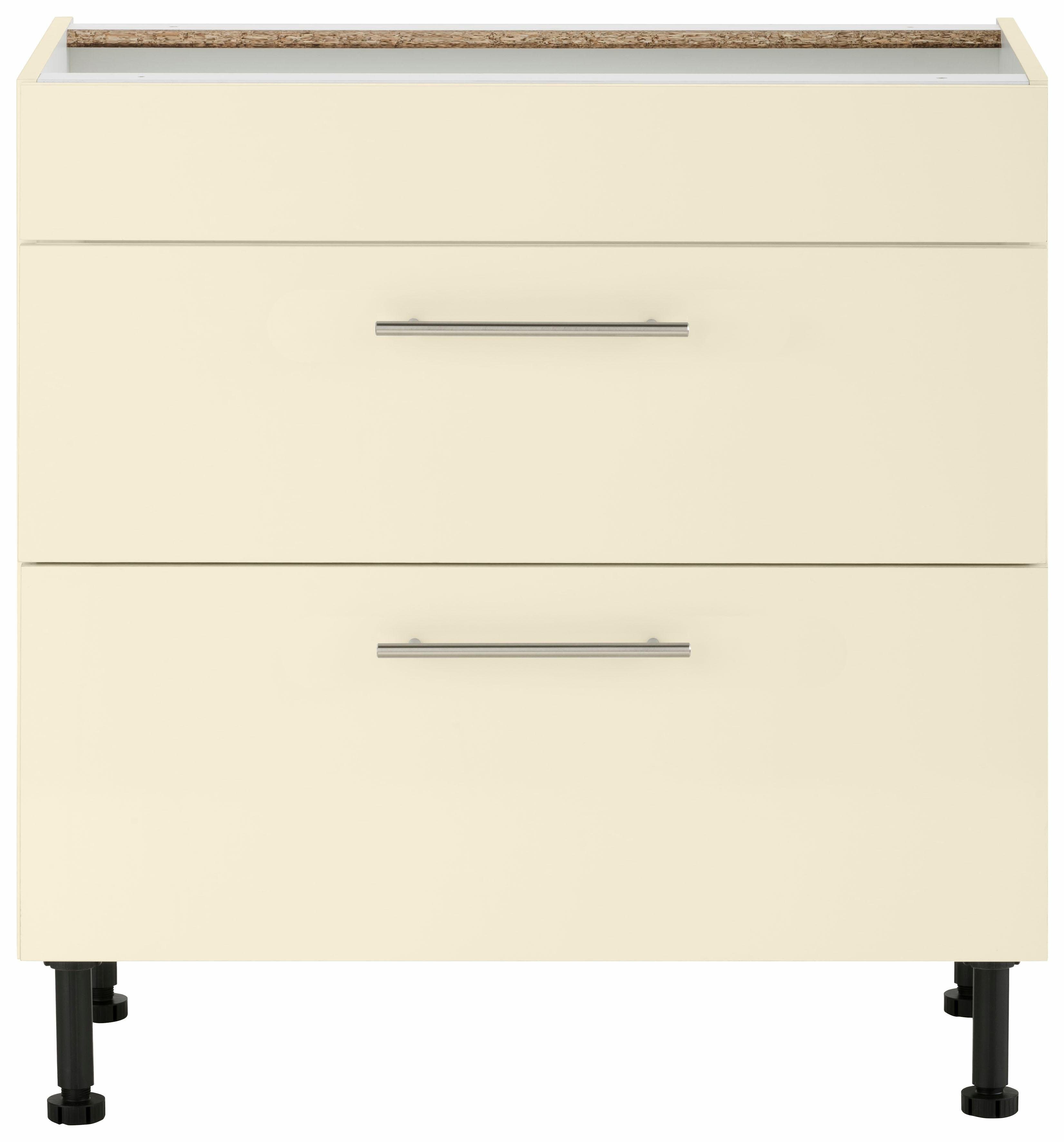 wiho Küchen Ombouwkast voor fornuis Ela 90 cm breed, met soft-closefunctie
