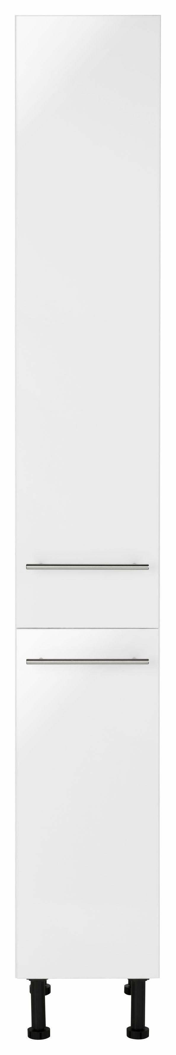 wiho Küchen Apothekerskast Ela met 2 laden, met soft-closefunctie, 30 cm breed